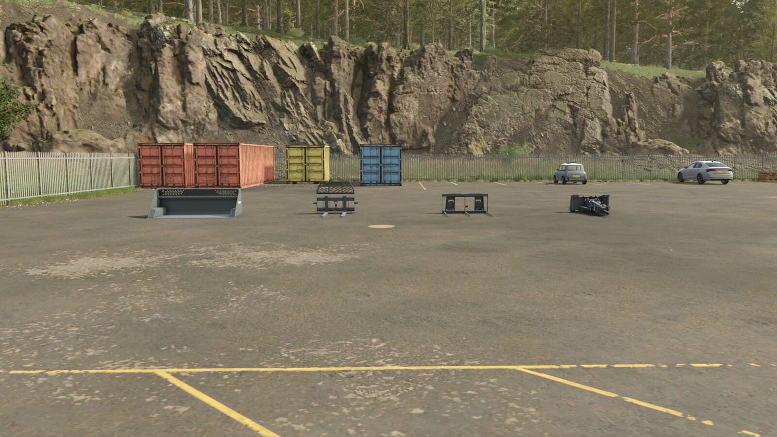 Loader Tool Camera Pack 4