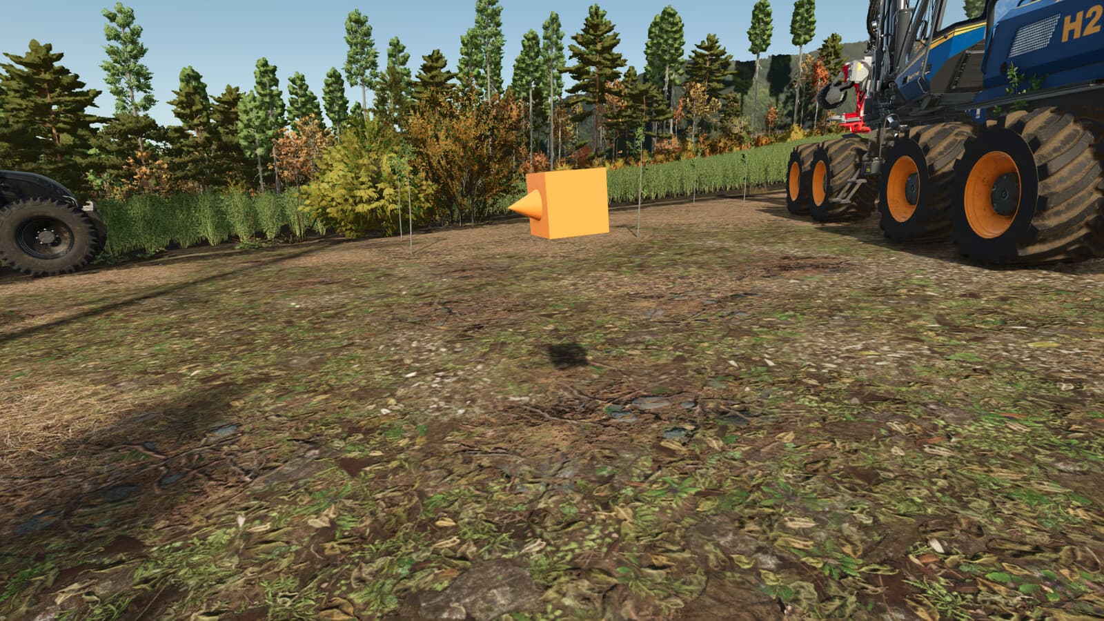 Logging Trail Plow