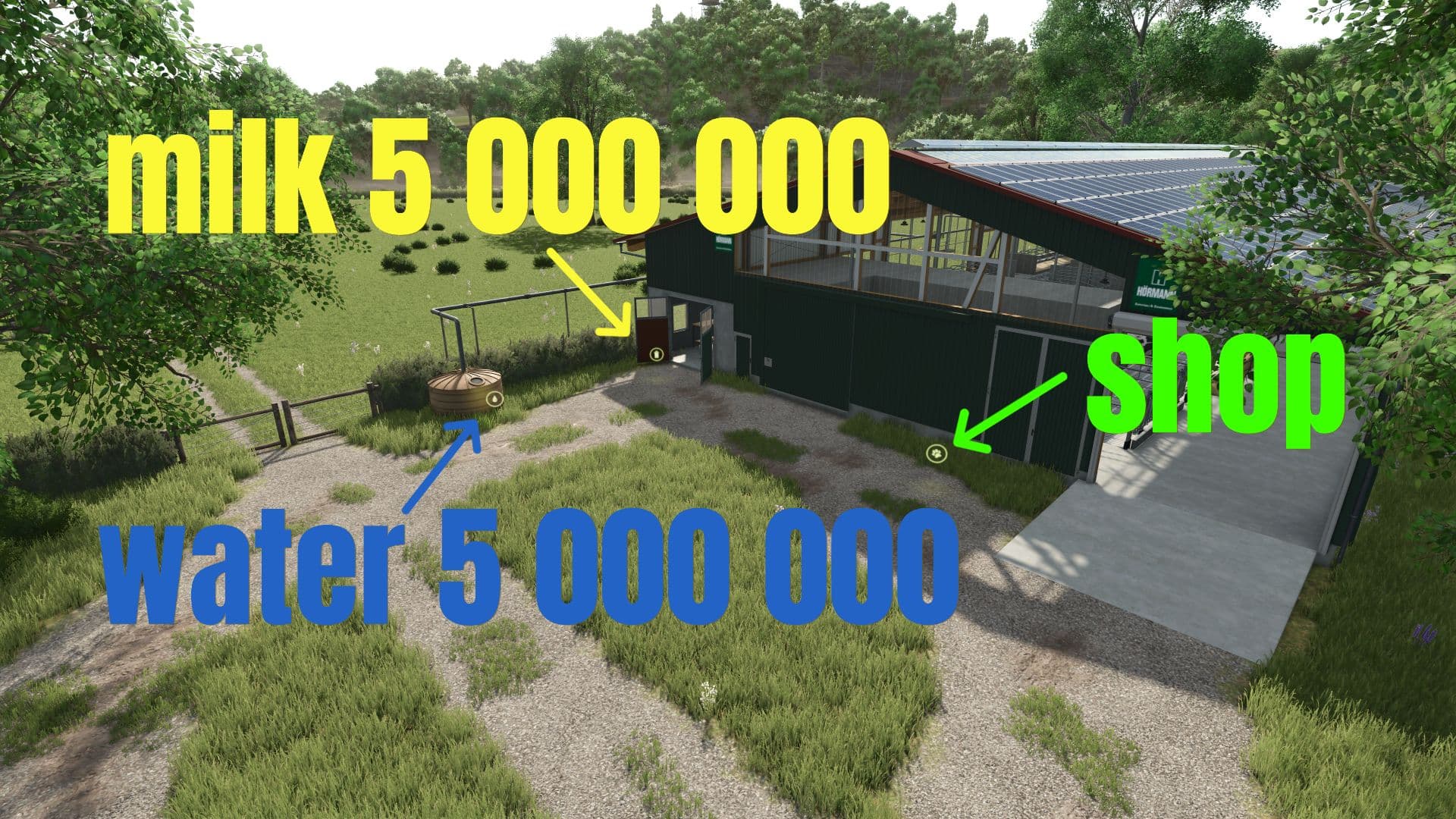 Lux Cowshed 4