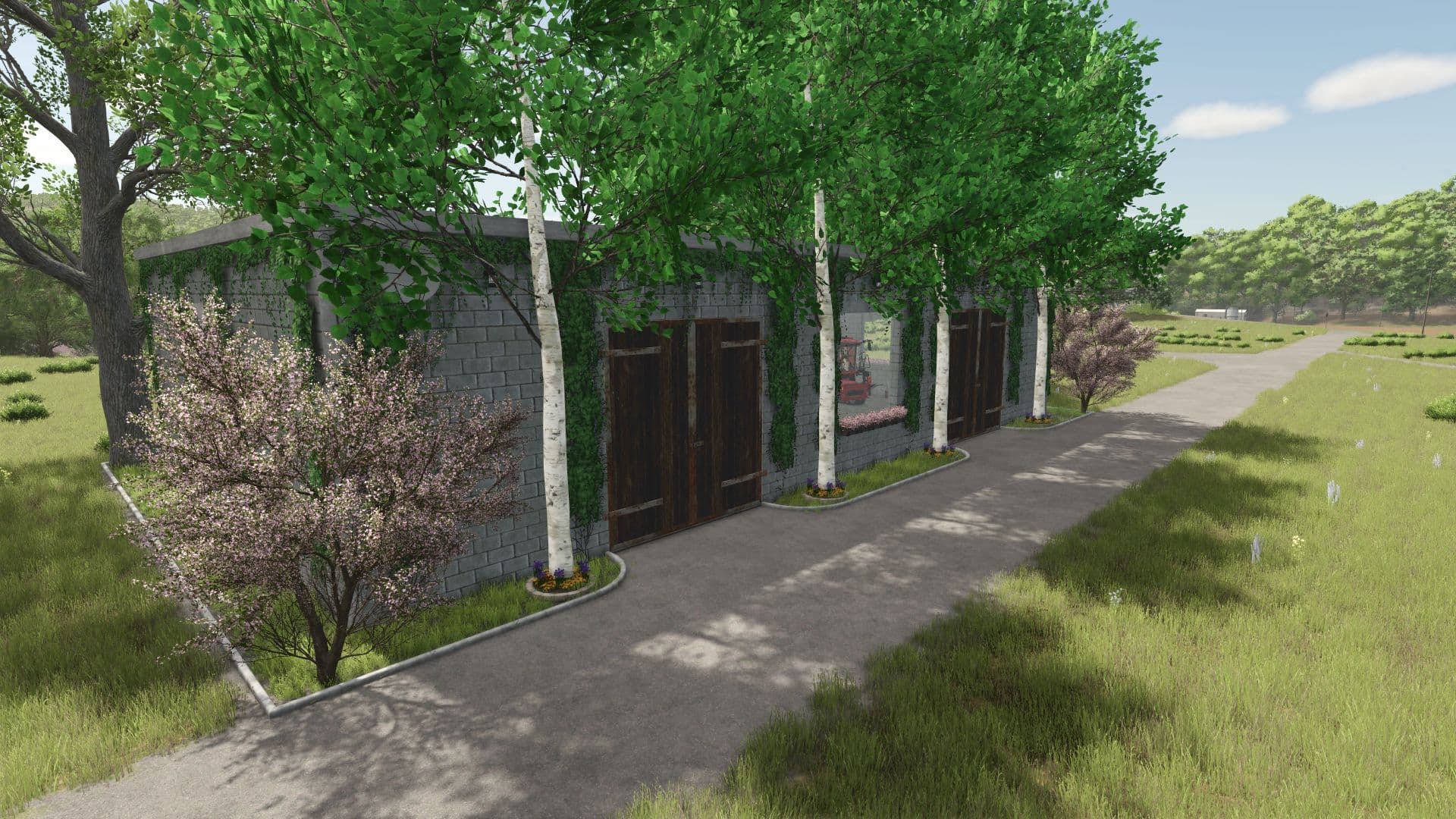Luxury garage