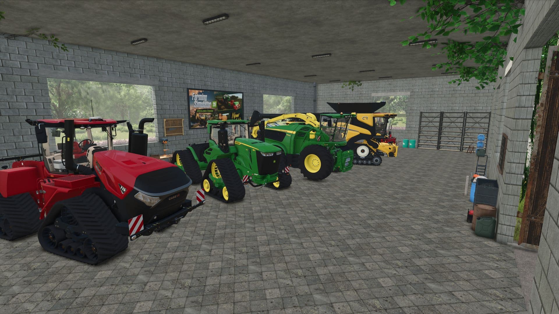 Luxury garage 4