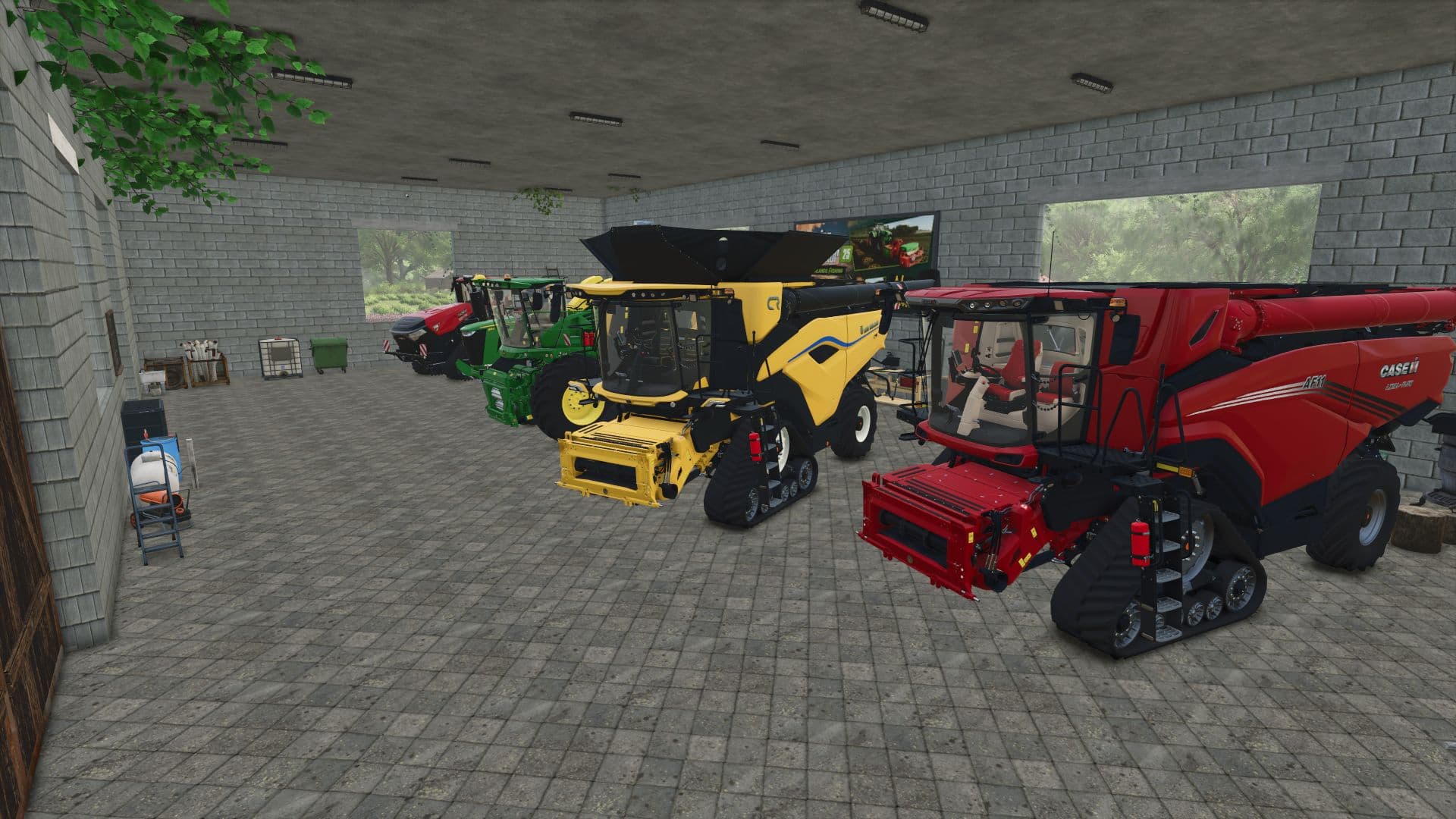 Luxury garage 3