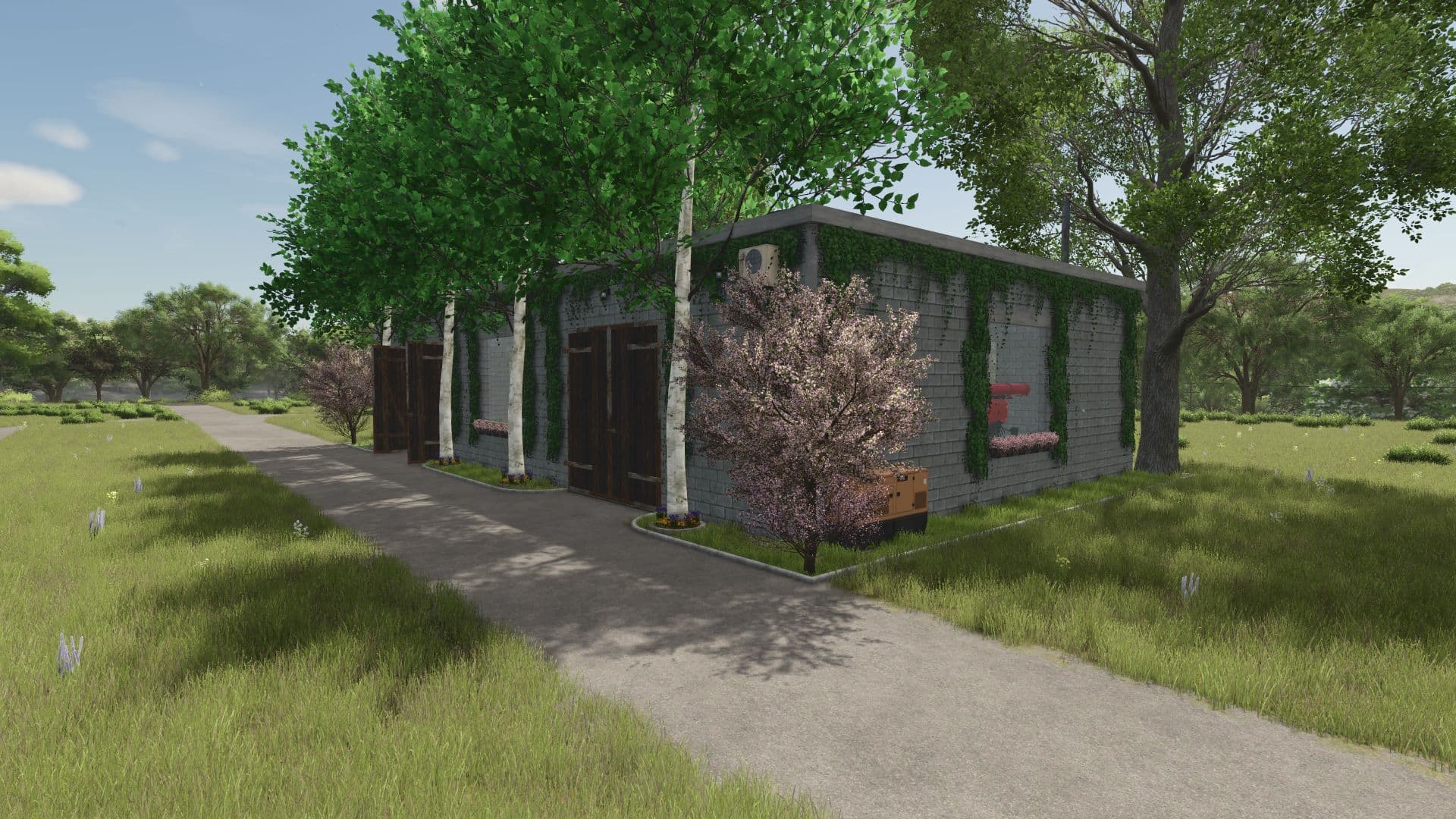Luxury garage 2