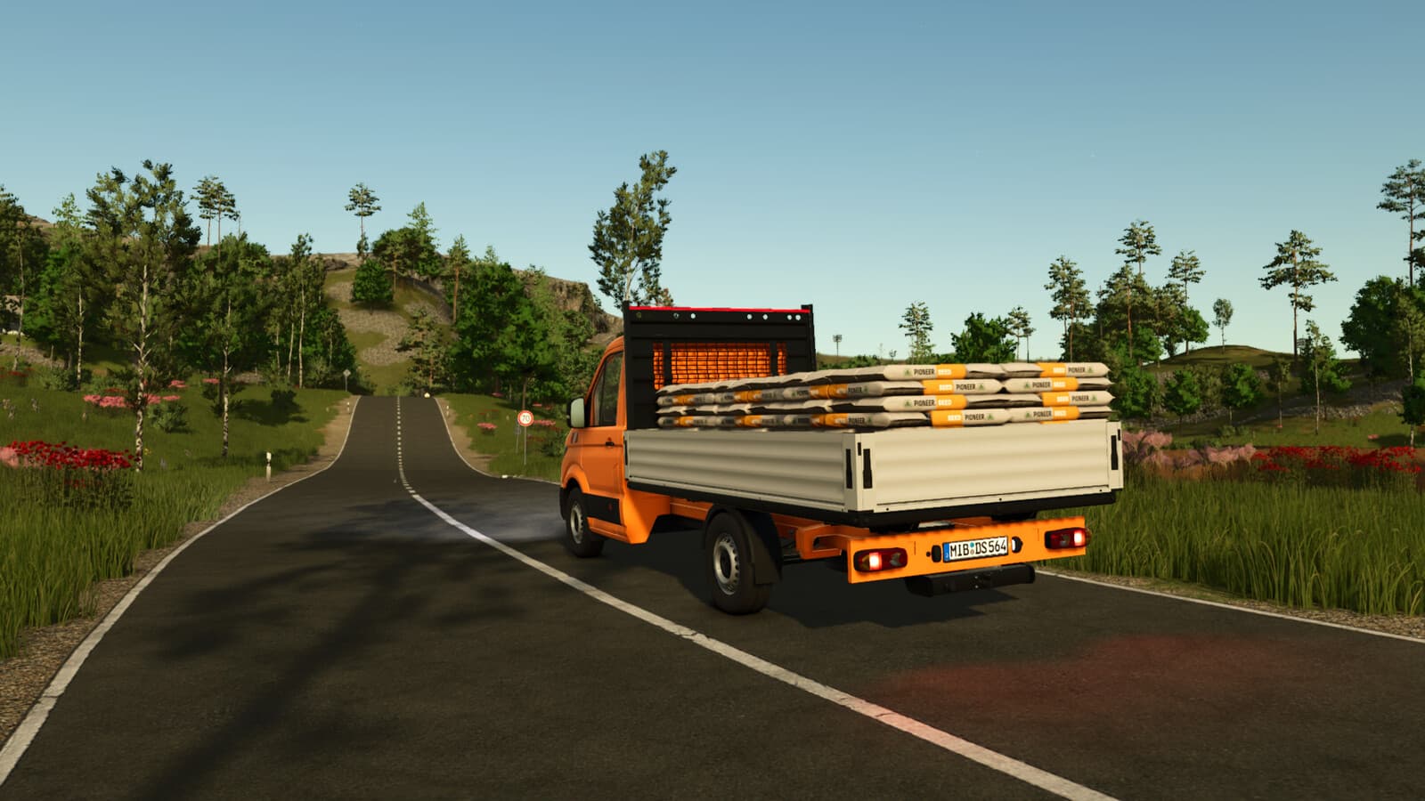 MAN TGE Flatbed 5