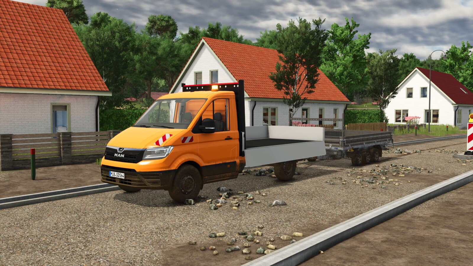 MAN TGE Flatbed 3