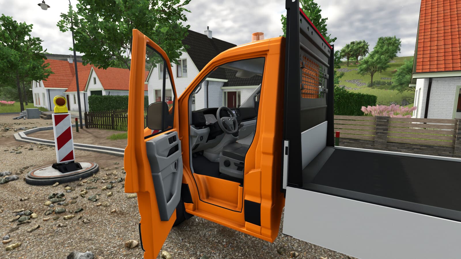 MAN TGE Flatbed 2