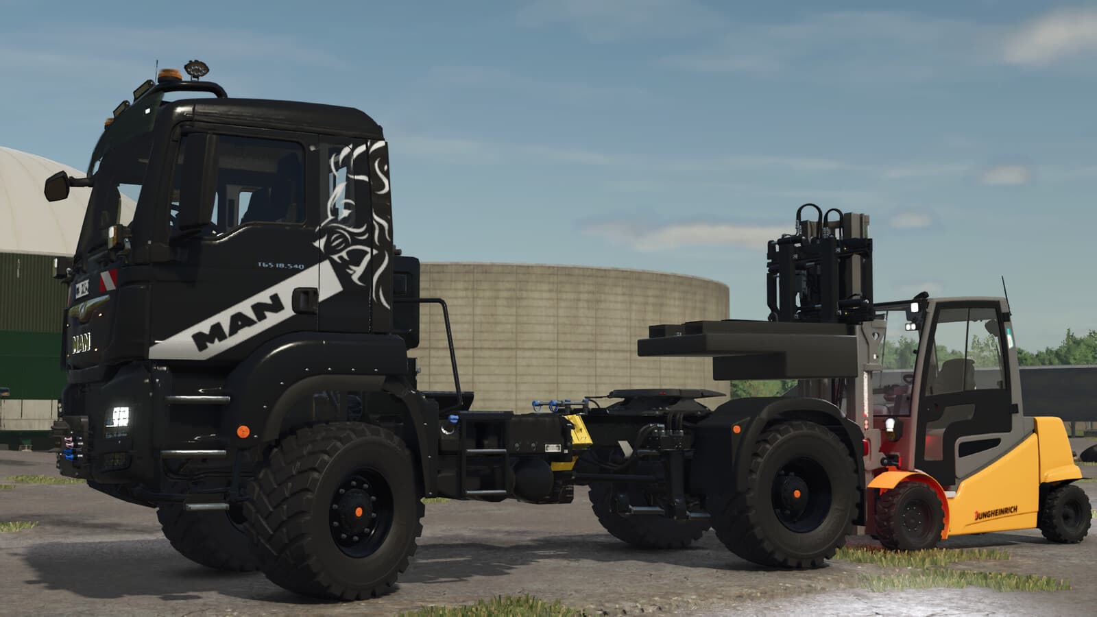 MAN TGS 18 Series 4