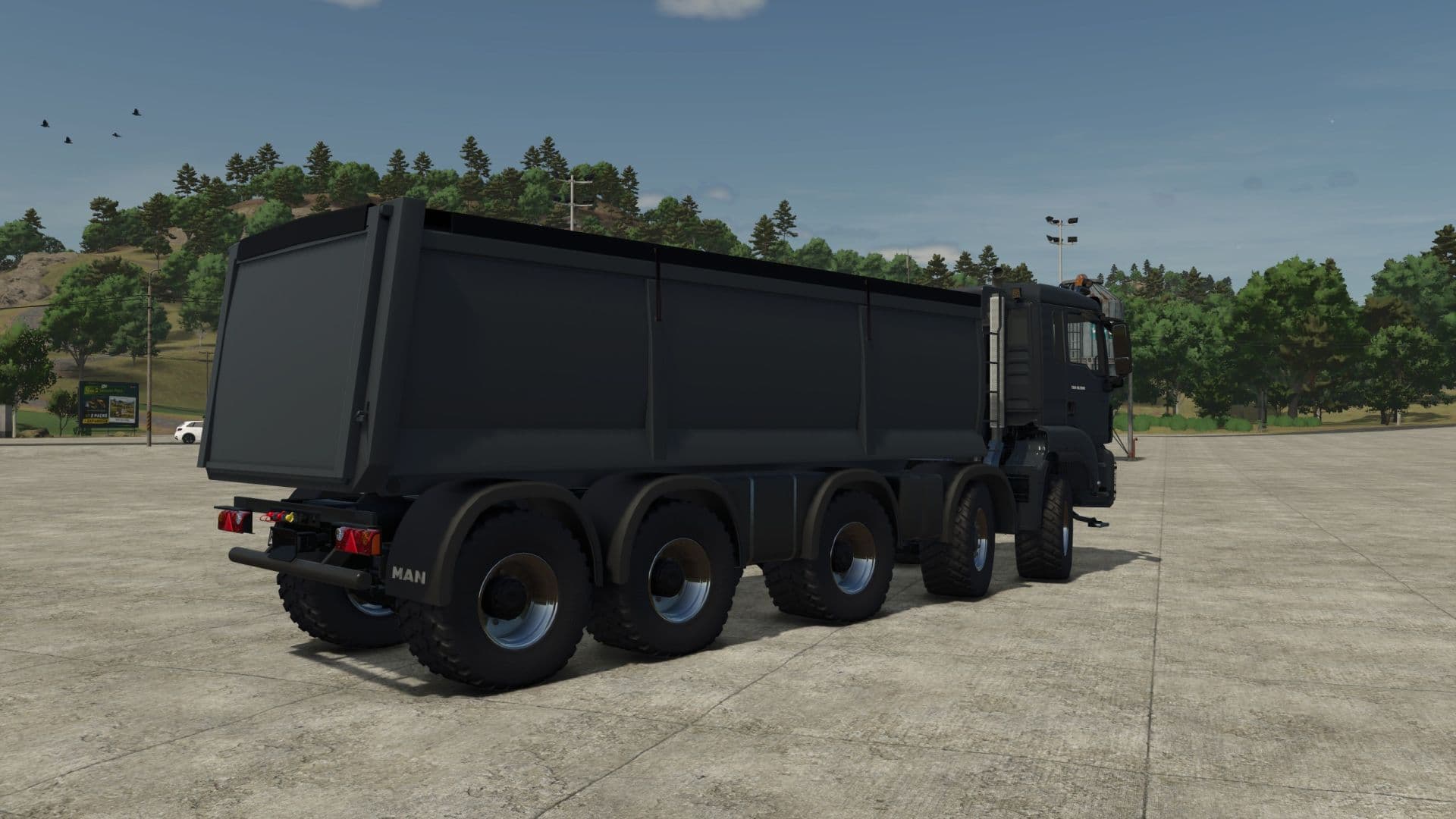 MAN TGS 18.500 Kipper 4