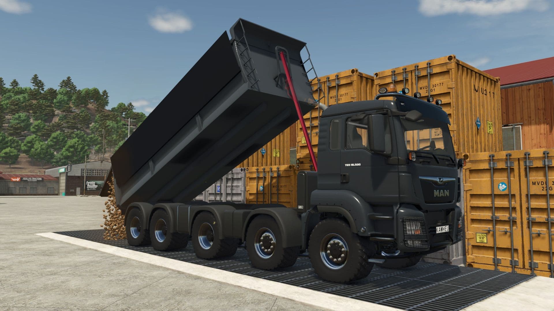 MAN TGS 18.500 Kipper 3