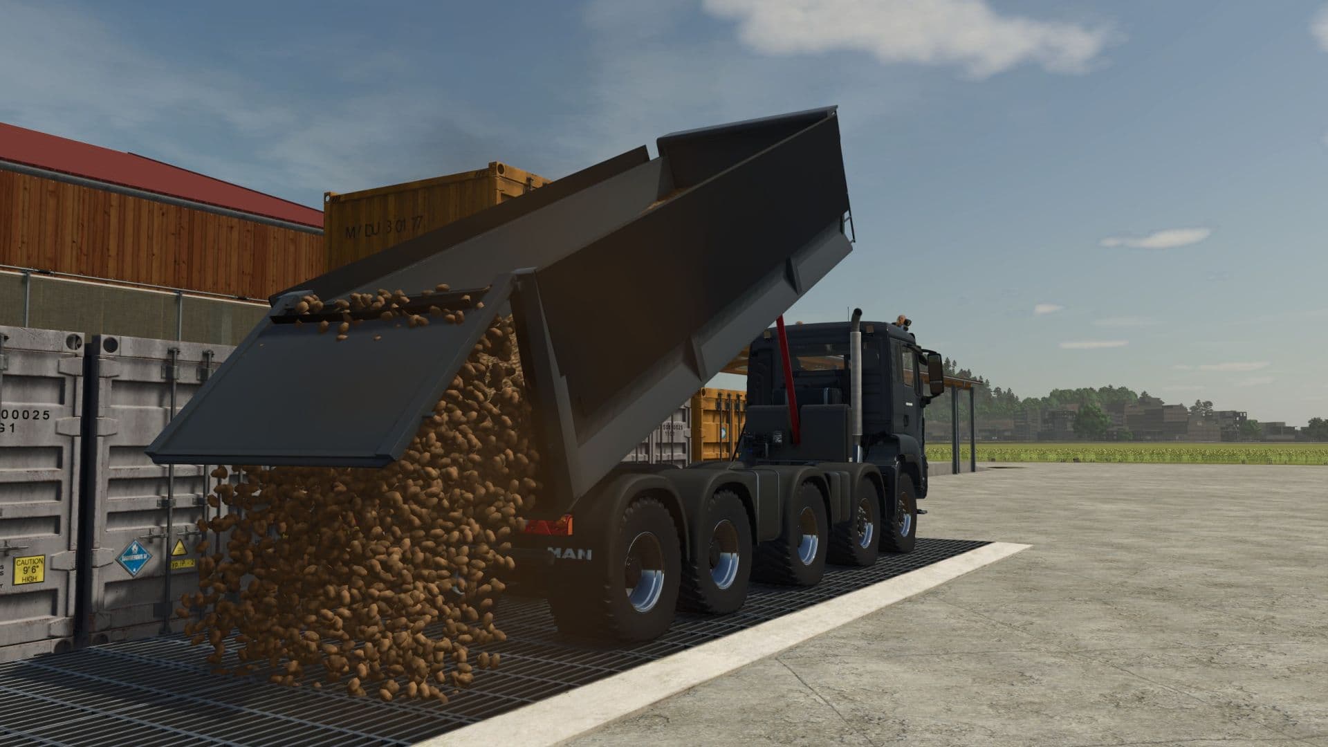 MAN TGS 18.500 Kipper 2