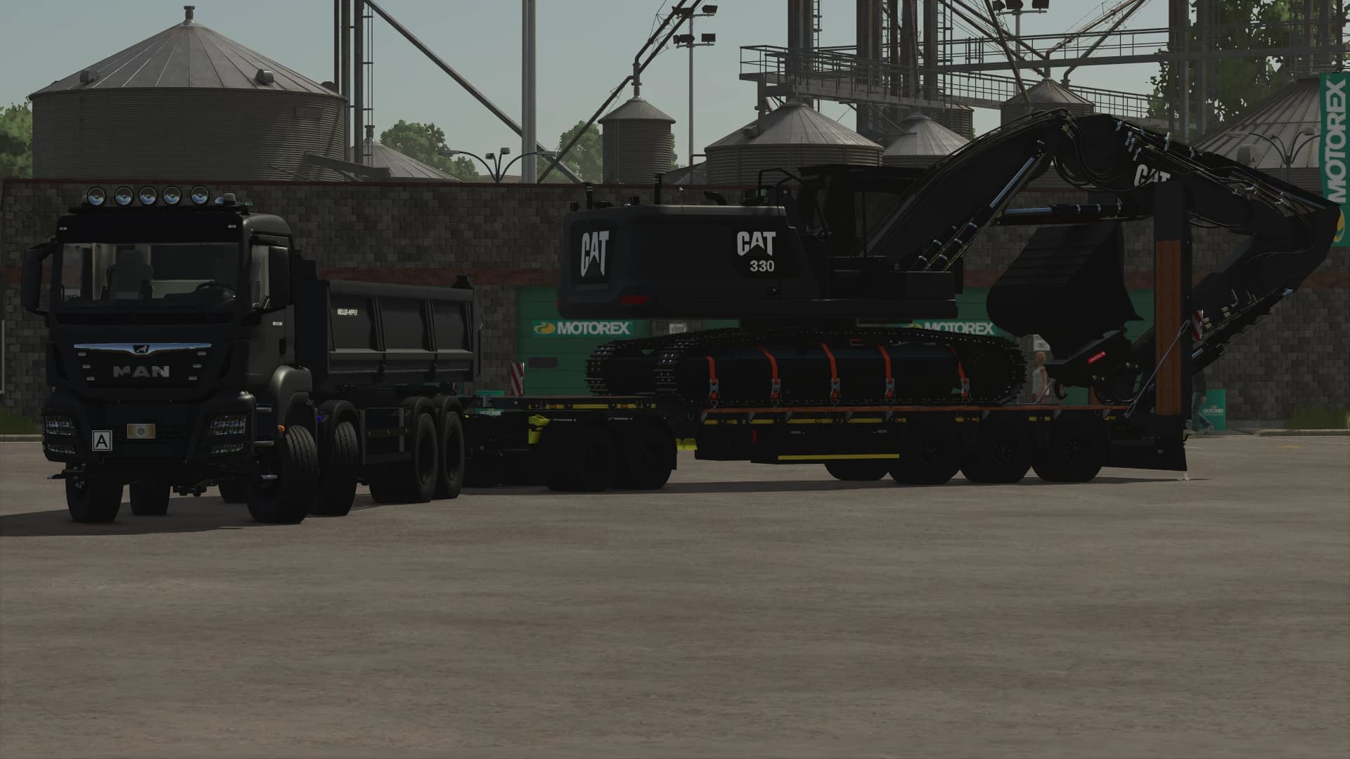 MAN TGS 4-axle tipper 2