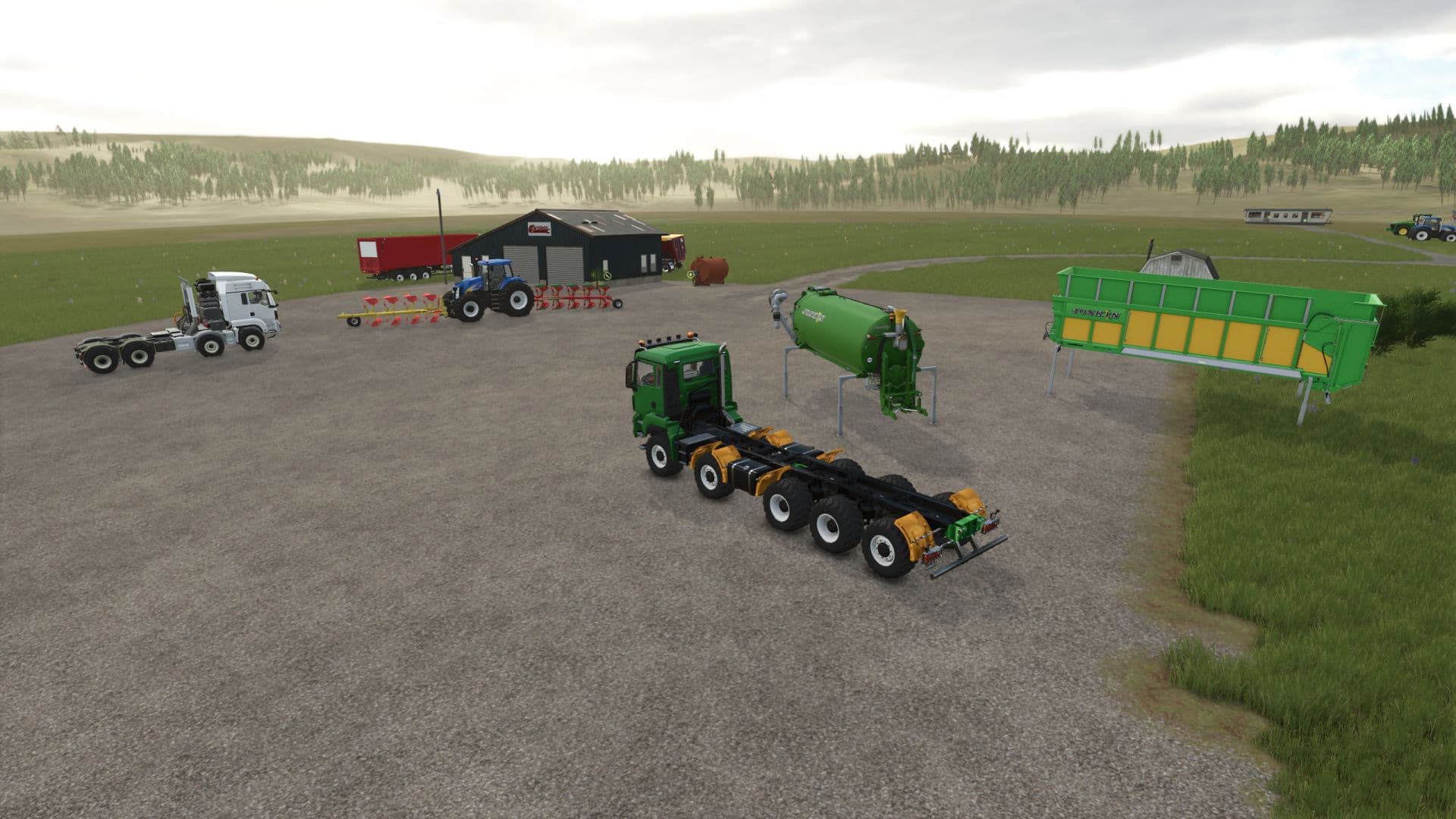 MAN TGS 44500 Joskin Cargo 3