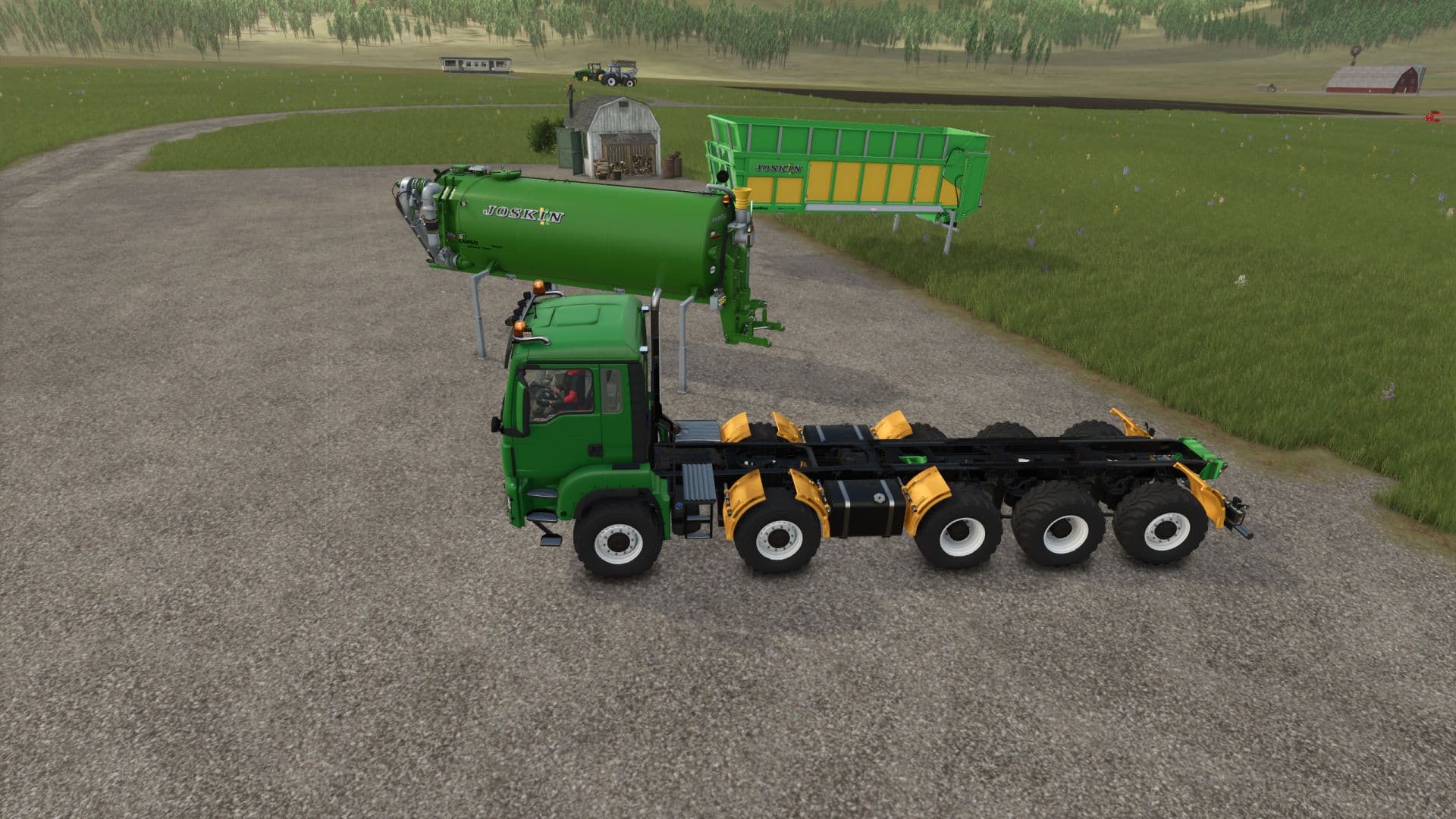 MAN TGS 44500 Joskin Cargo 2