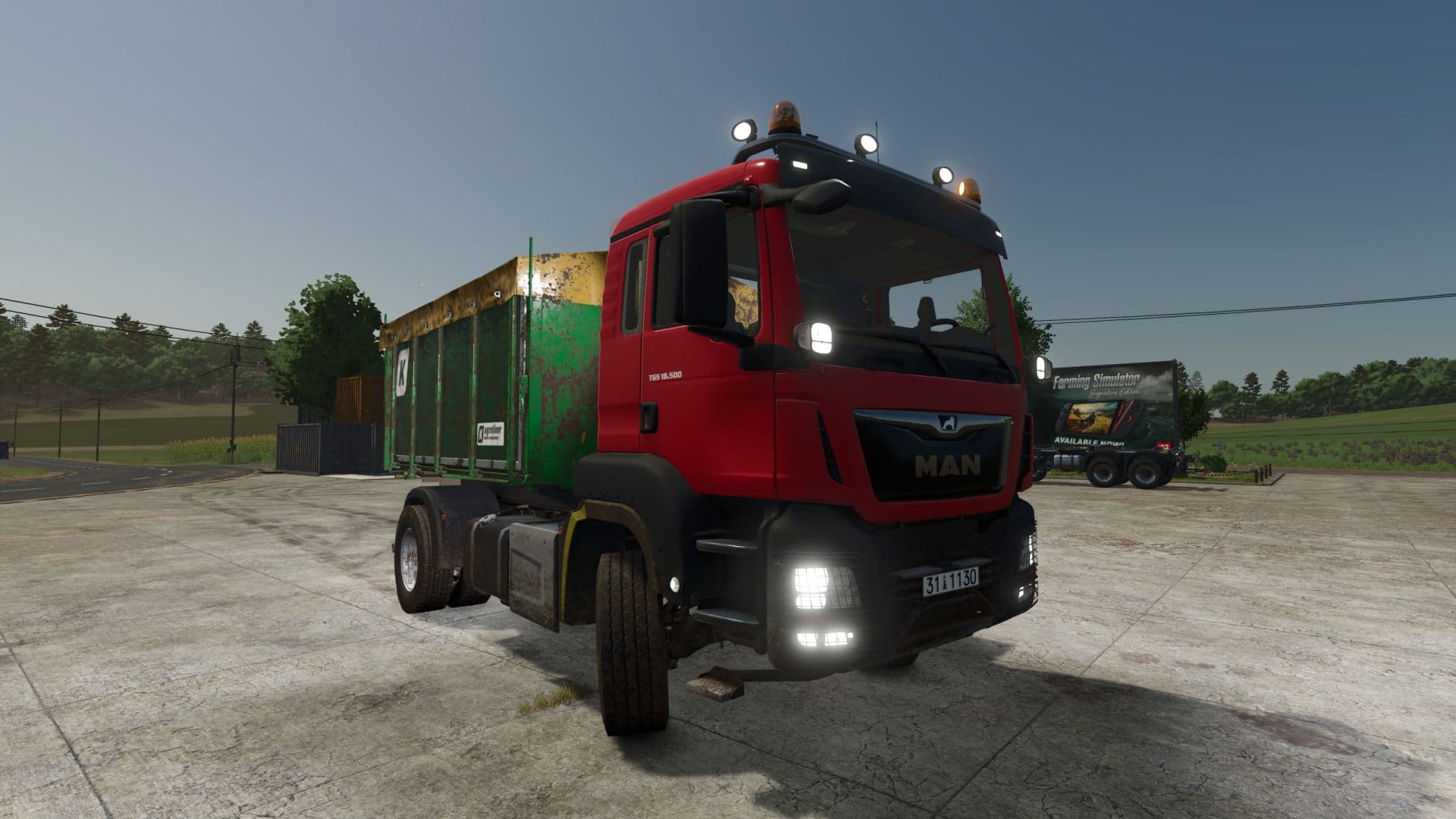 MAN TGS AgroTruck 5