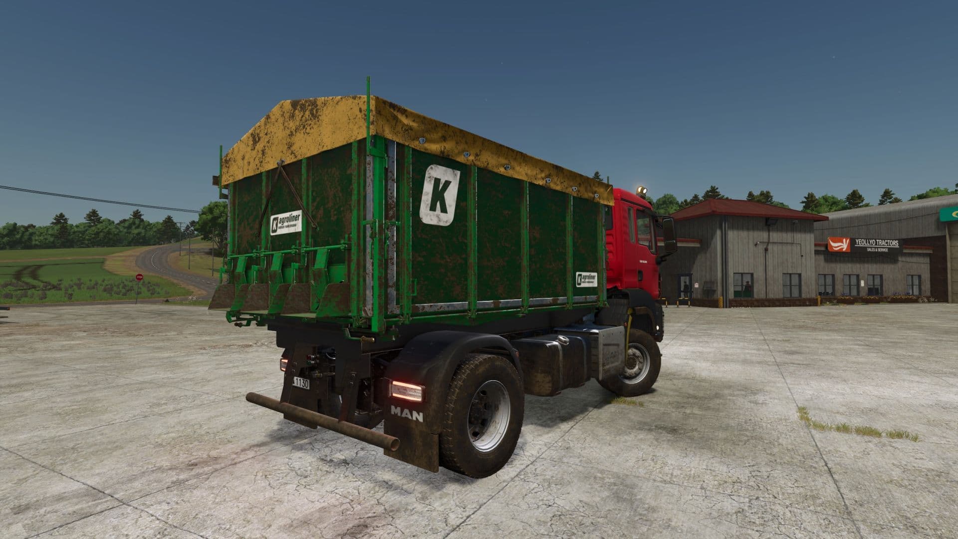 MAN TGS AgroTruck 4