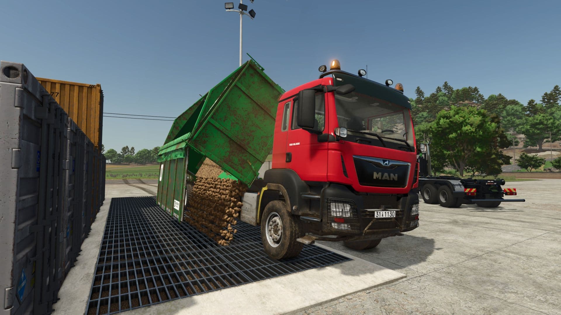 MAN TGS AgroTruck 2
