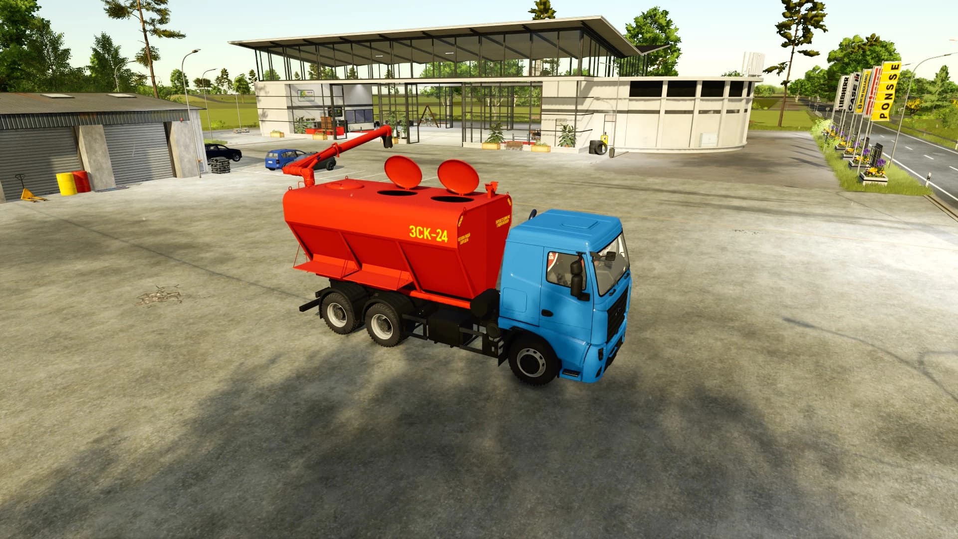 MAZ 5440 ZSK 3