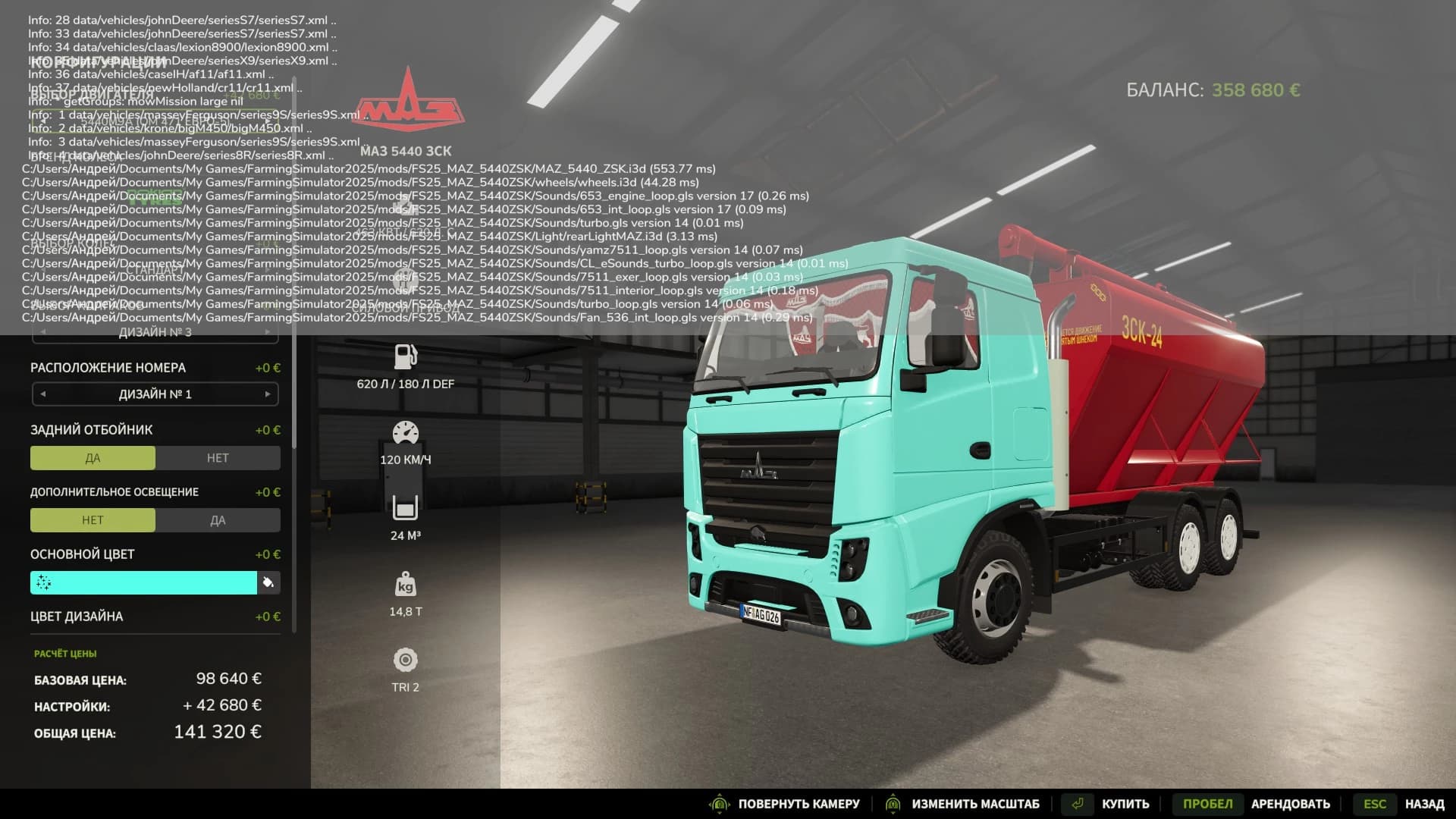 MAZ 5440 ZSK 2