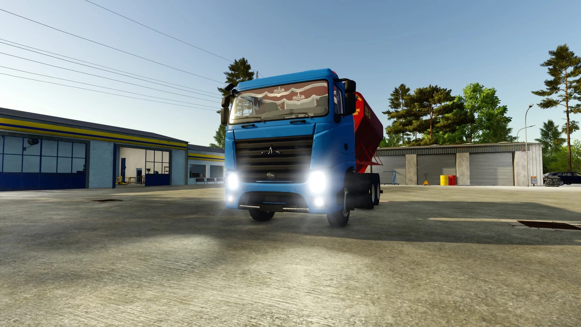 MAZ 5440 ZSK