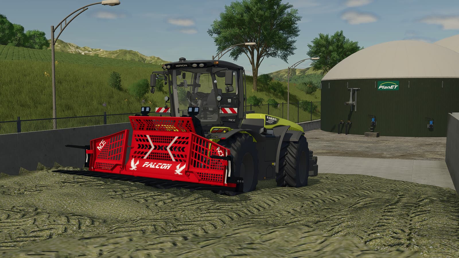 MDE Falcon FT16 3