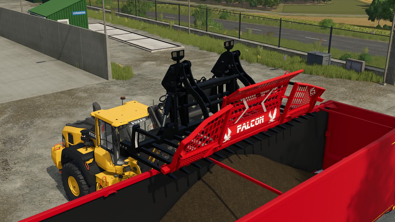 MDE Falcon FT16 2