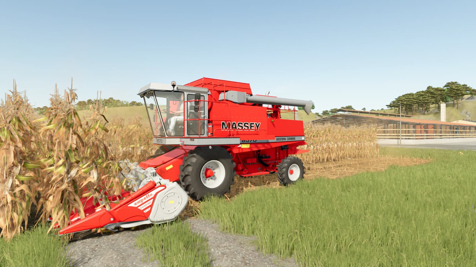 MF Fendt 8570 Pack 6