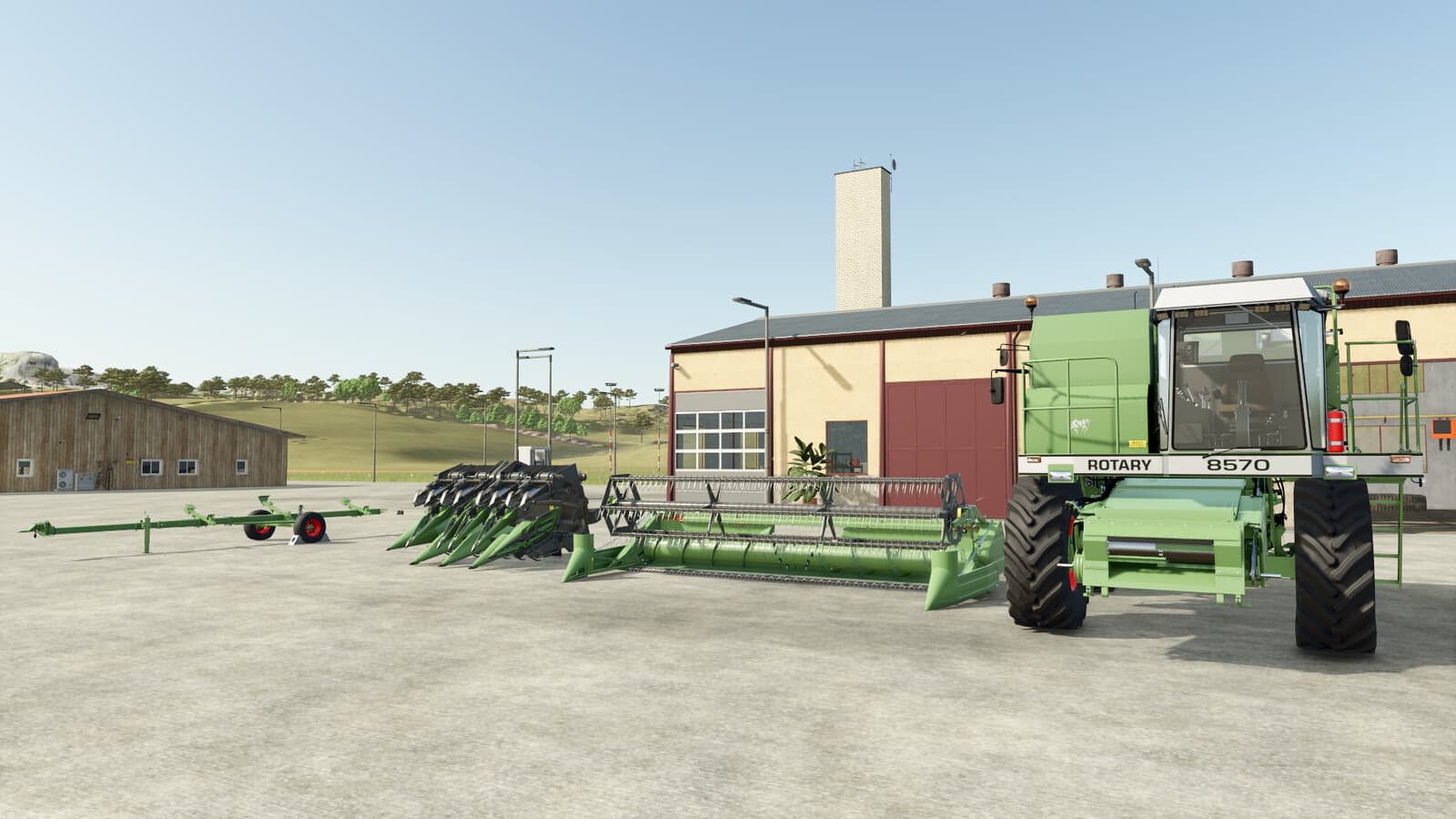 MF Fendt 8570 Pack 5