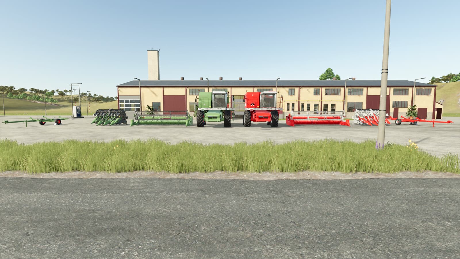 MF Fendt 8570 Pack 3