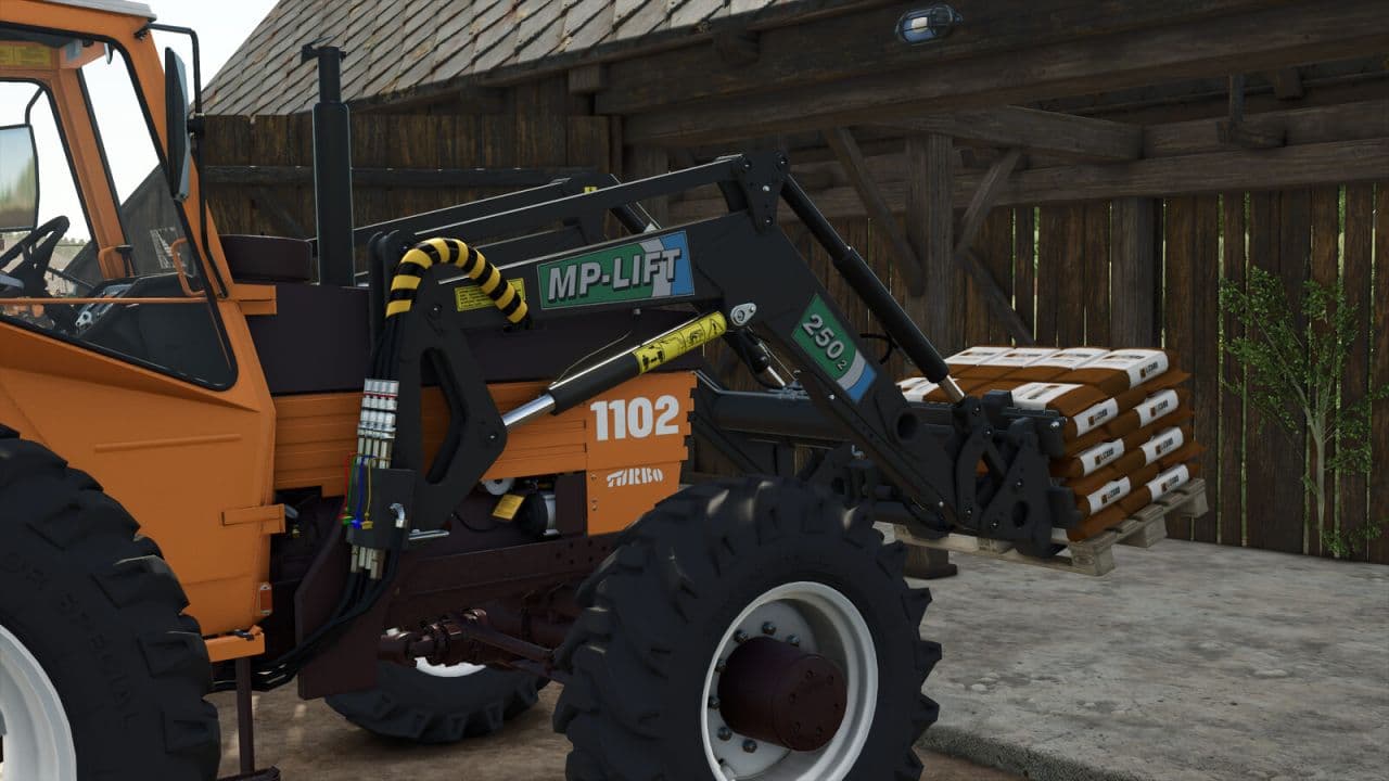 MP-Lift Frontloaders 3