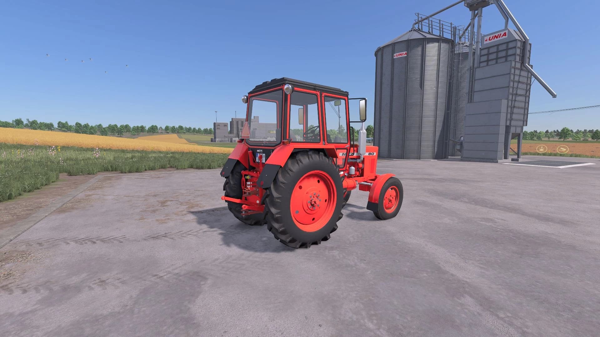 MTZ 80 4
