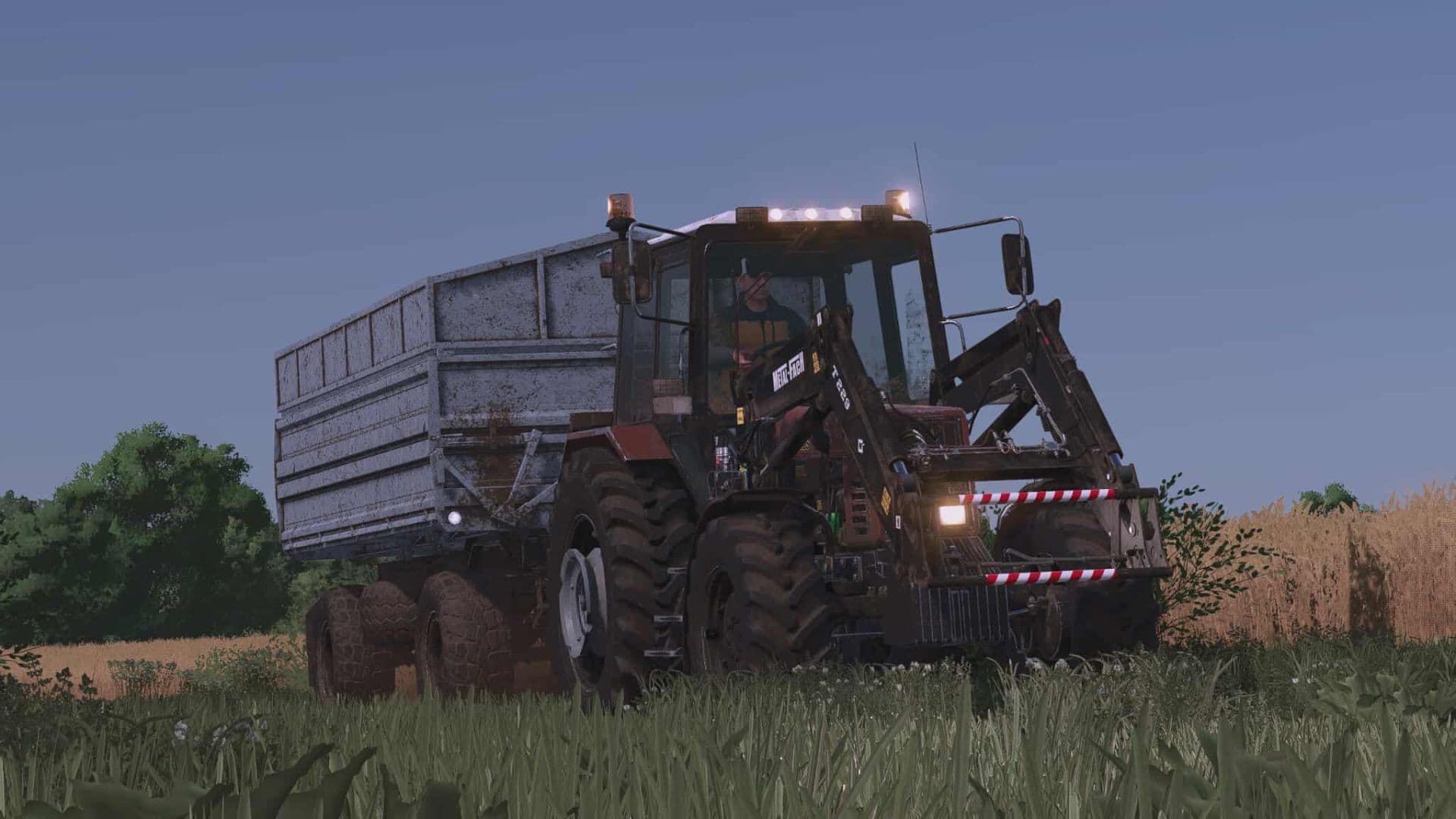 MTZ 952.2 Turbo