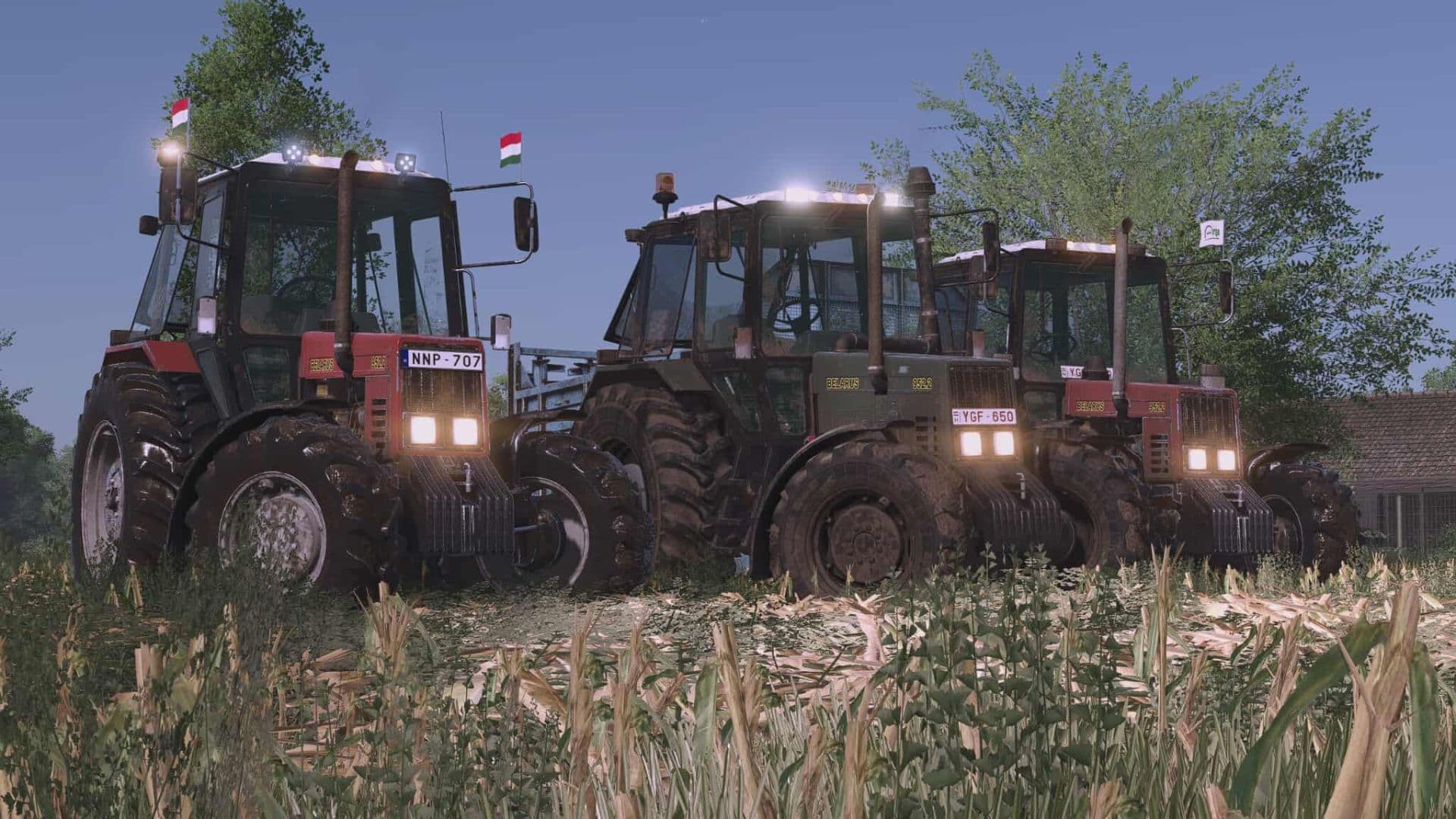 MTZ 952.2 Turbo 3