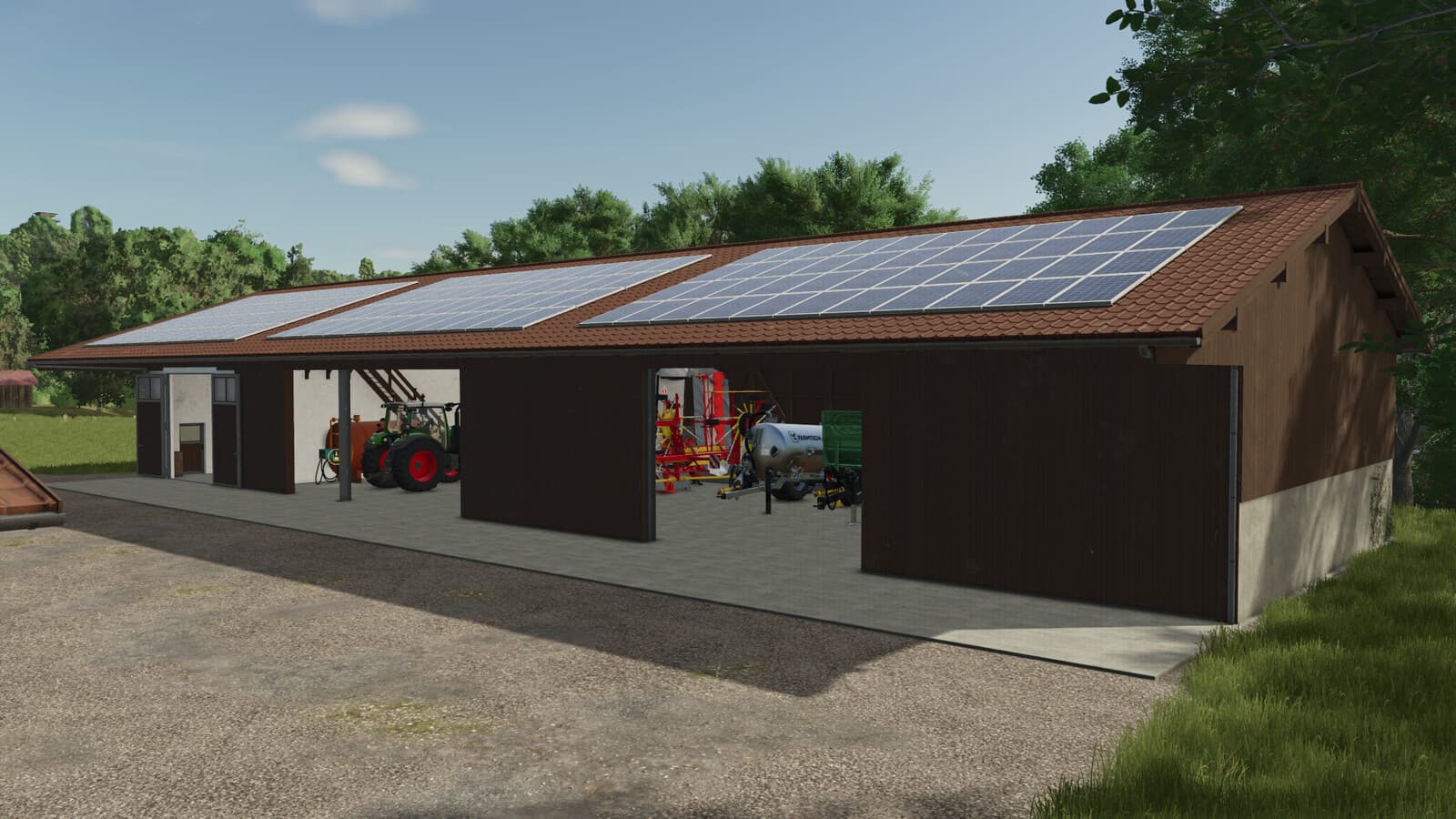 Machine Hall With Workshop 5