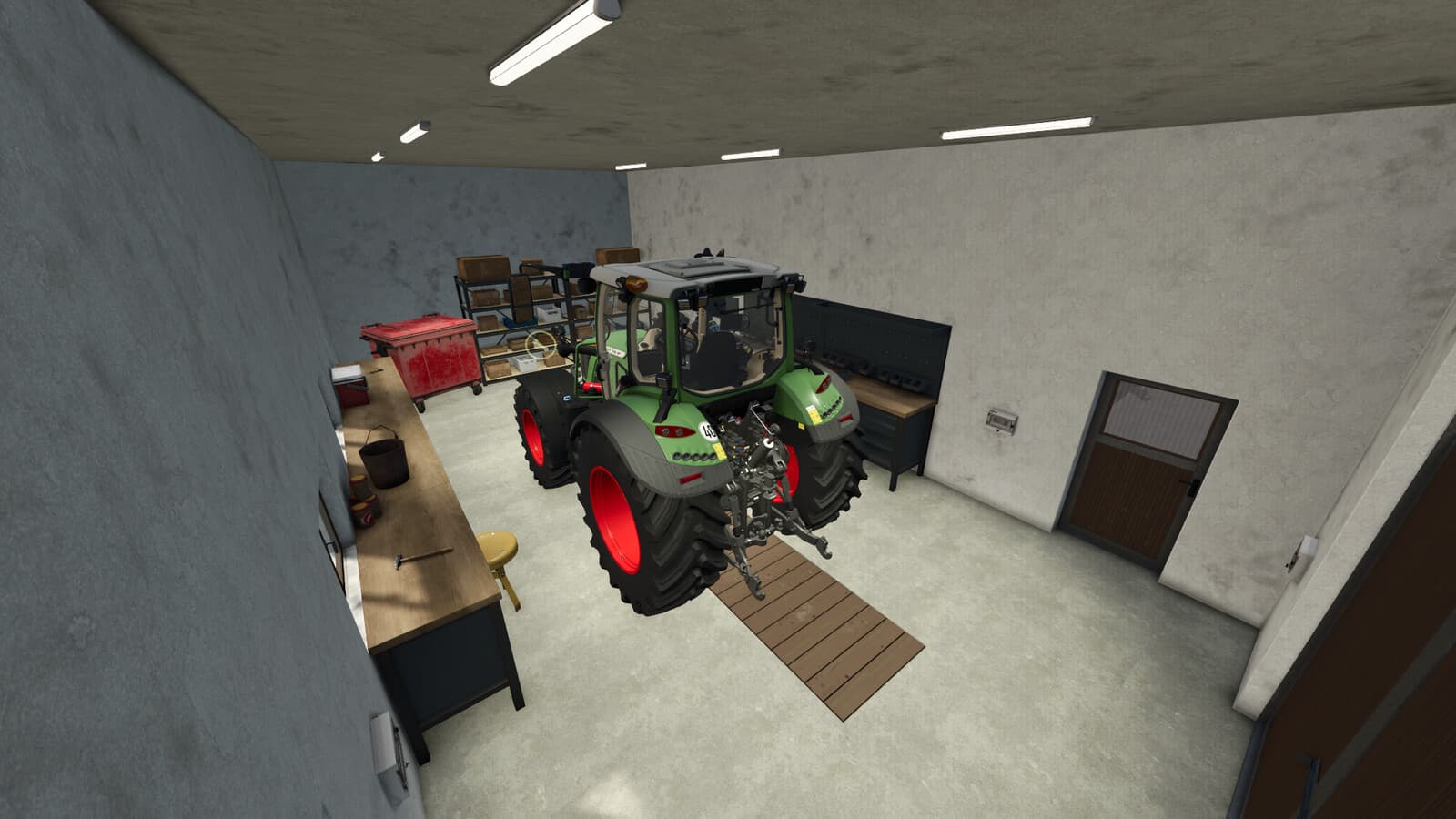 Machine Hall With Workshop 4