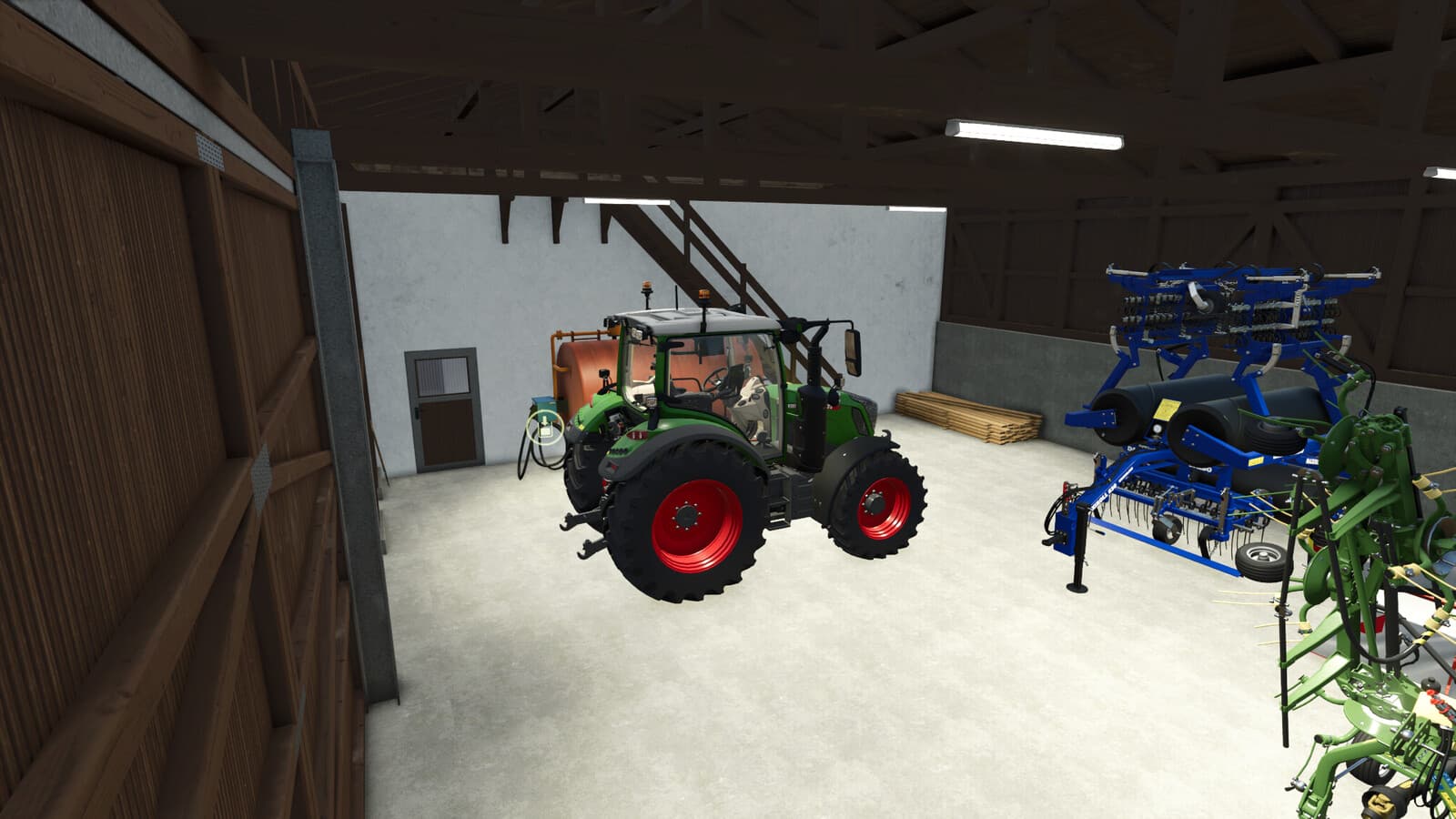 Machine Hall With Workshop 3
