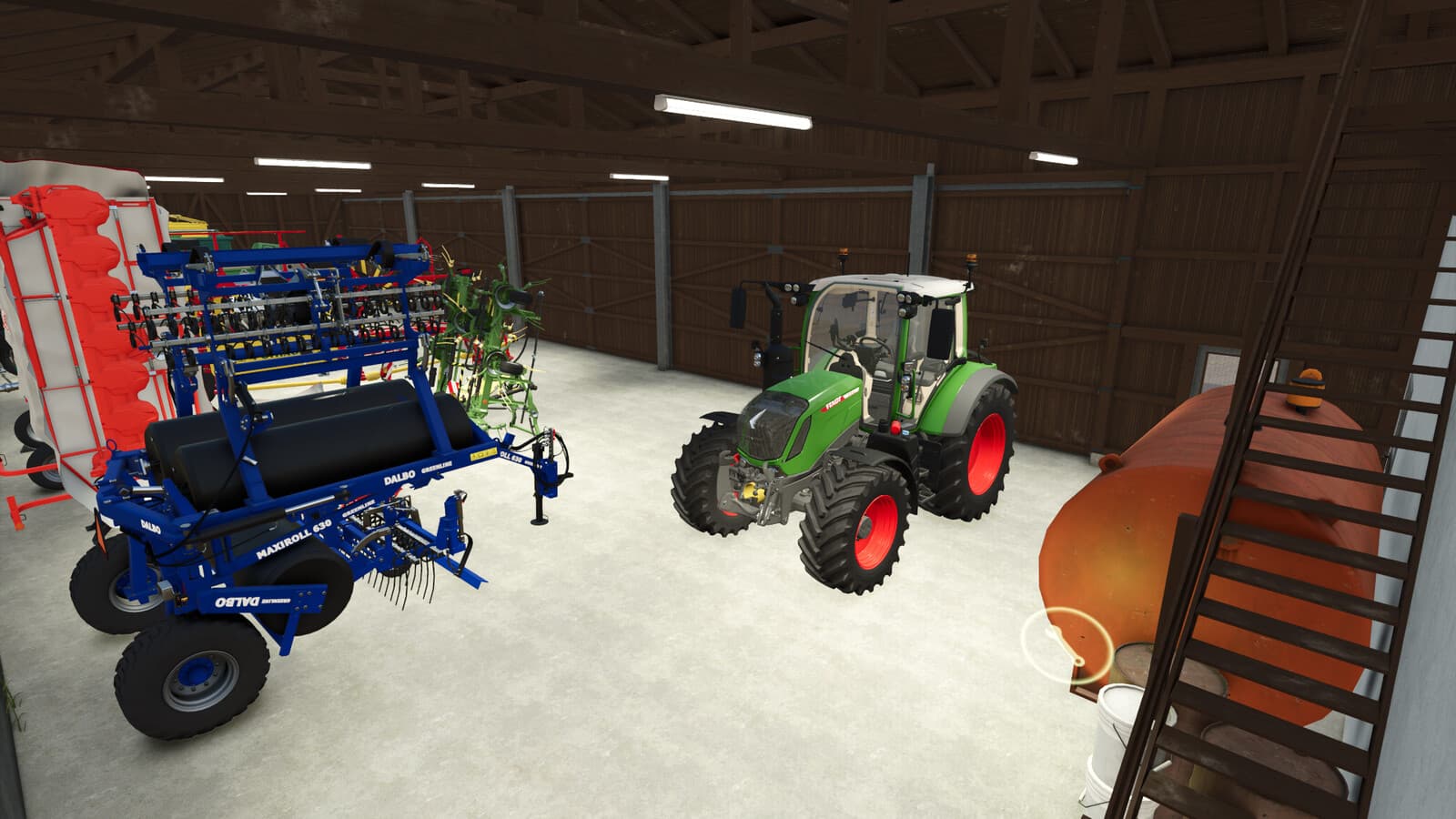 Machine Hall With Workshop 2