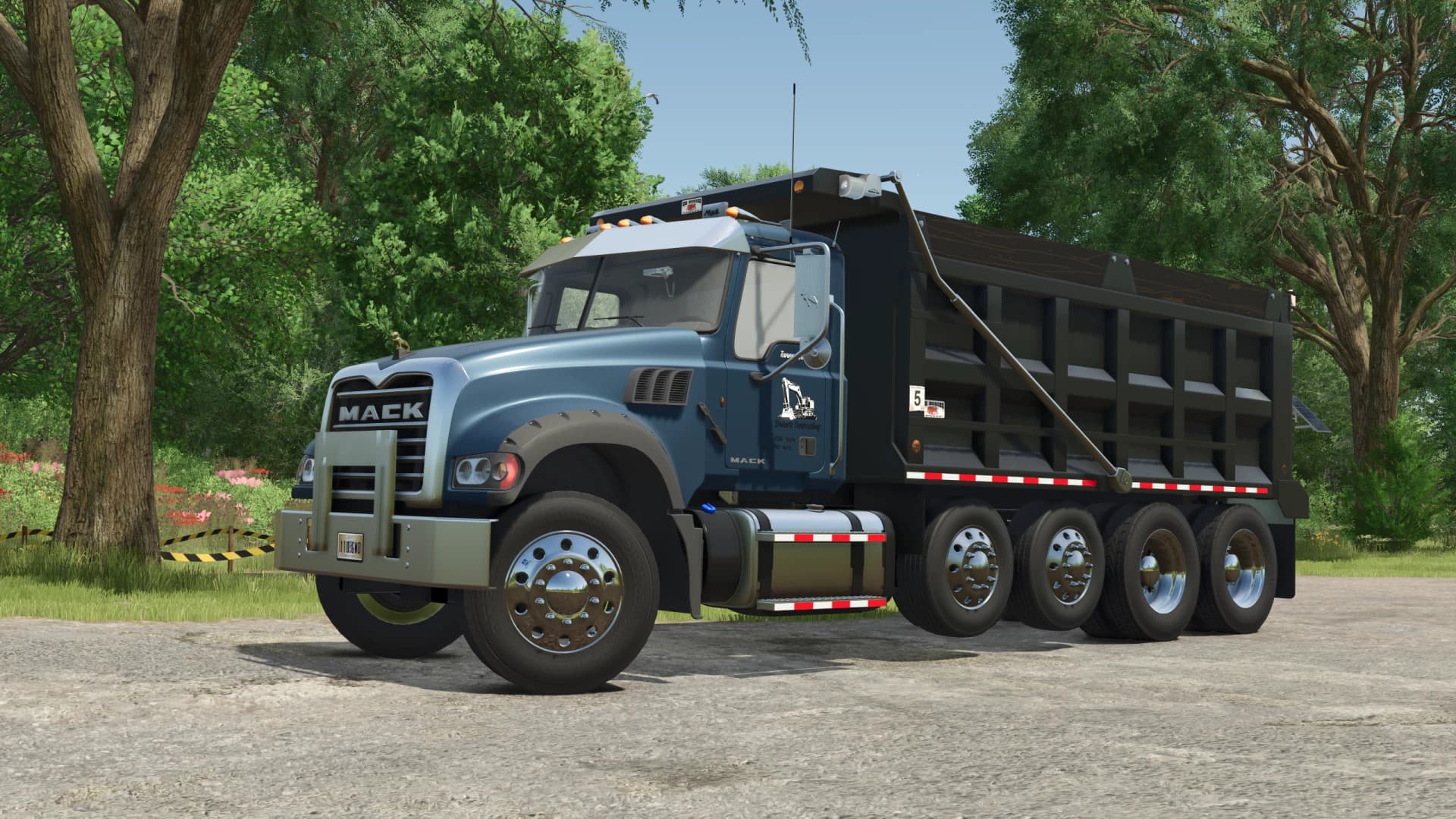Mack Gu713 Granite 5
