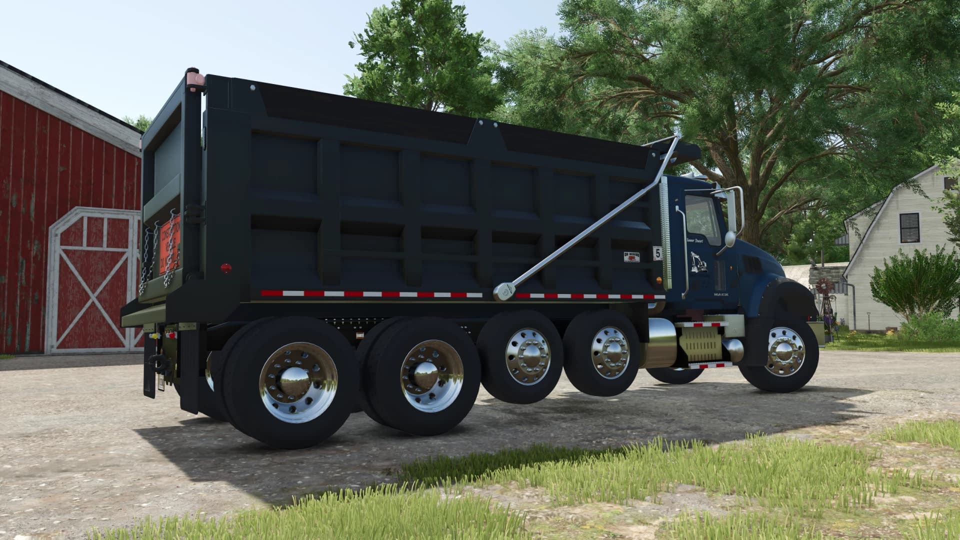 Mack Gu713 Granite 4