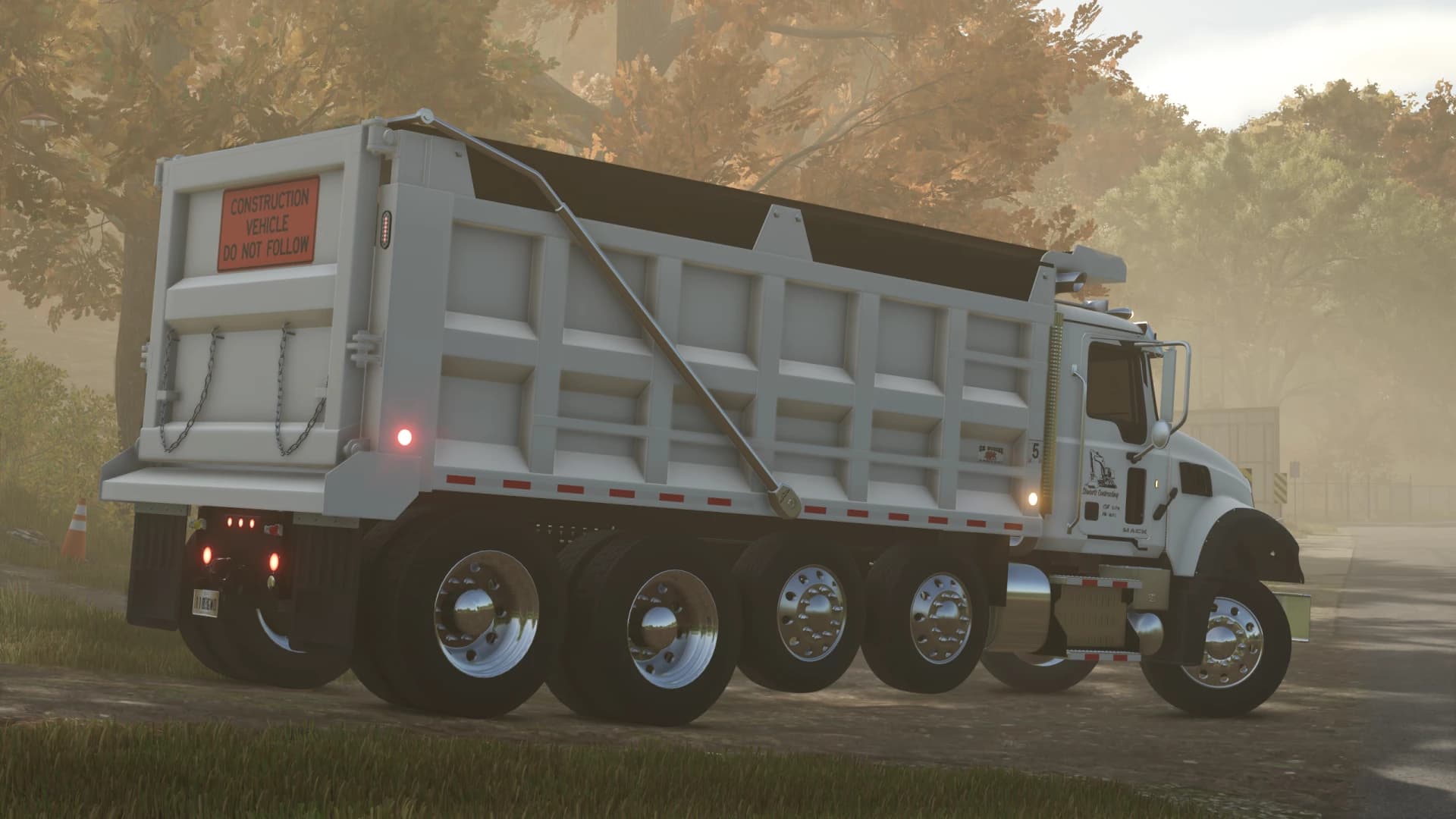Mack Gu713 Granite 3