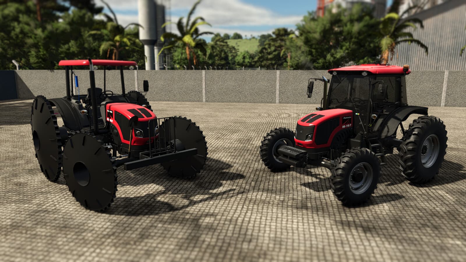 Mahindra 86-110 2