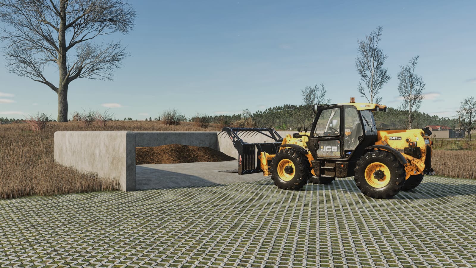 Manure Plate With Extension