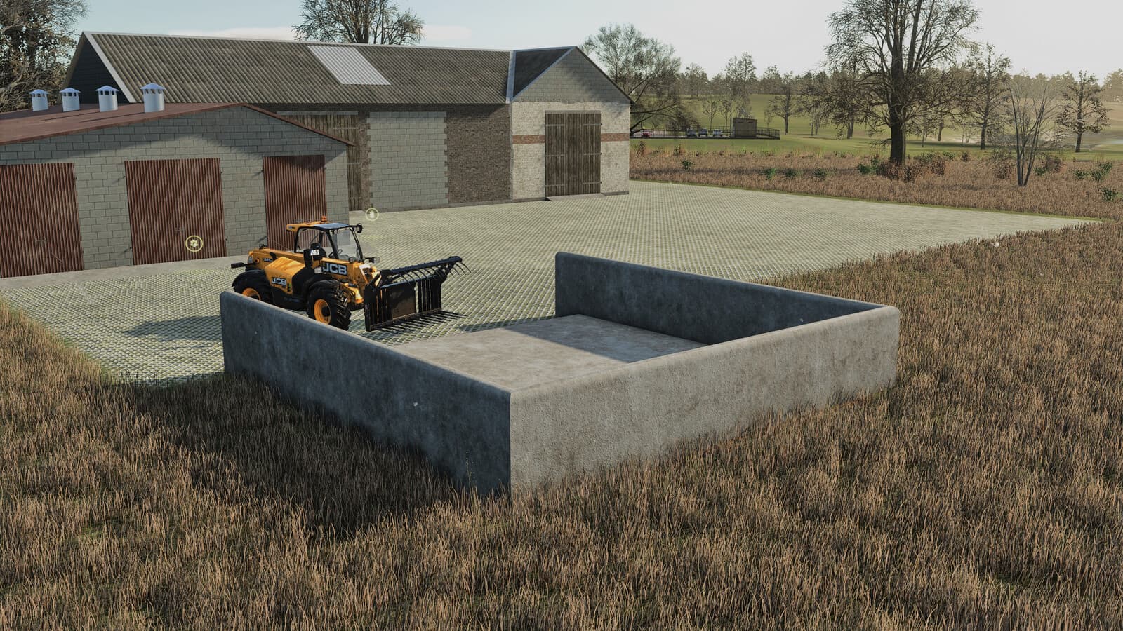 Manure Plate With Extension 3