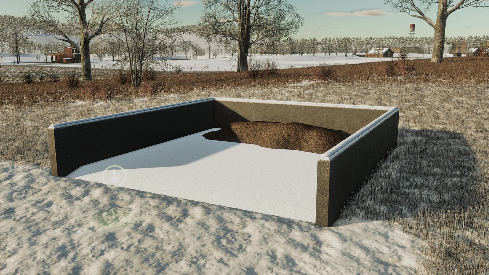 Manure Plate With Extension 2
