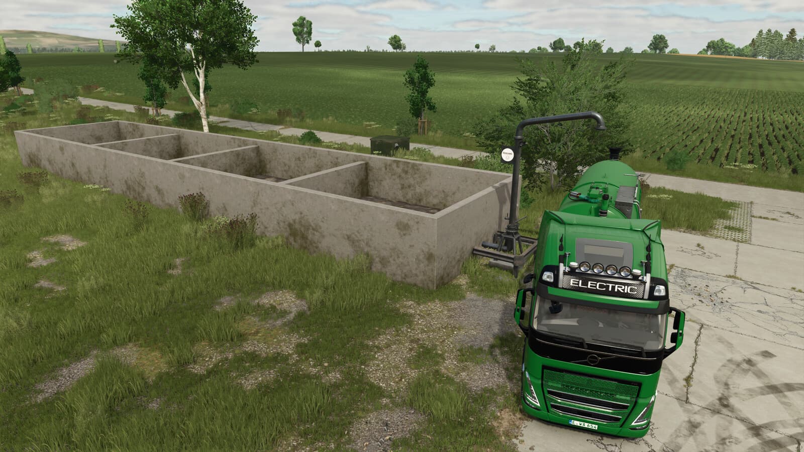 Manure Storage Rectangular 3