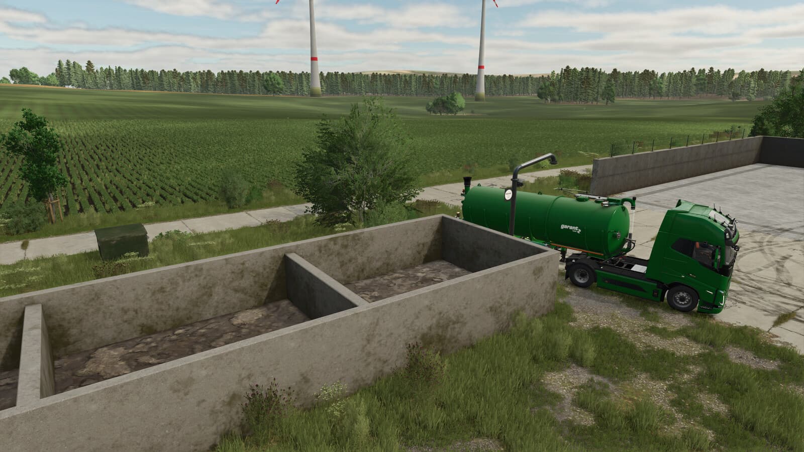 Manure Storage Rectangular 2