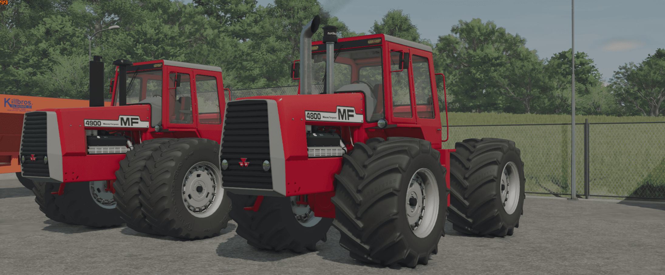 Massey Ferguson 4000 Series 5