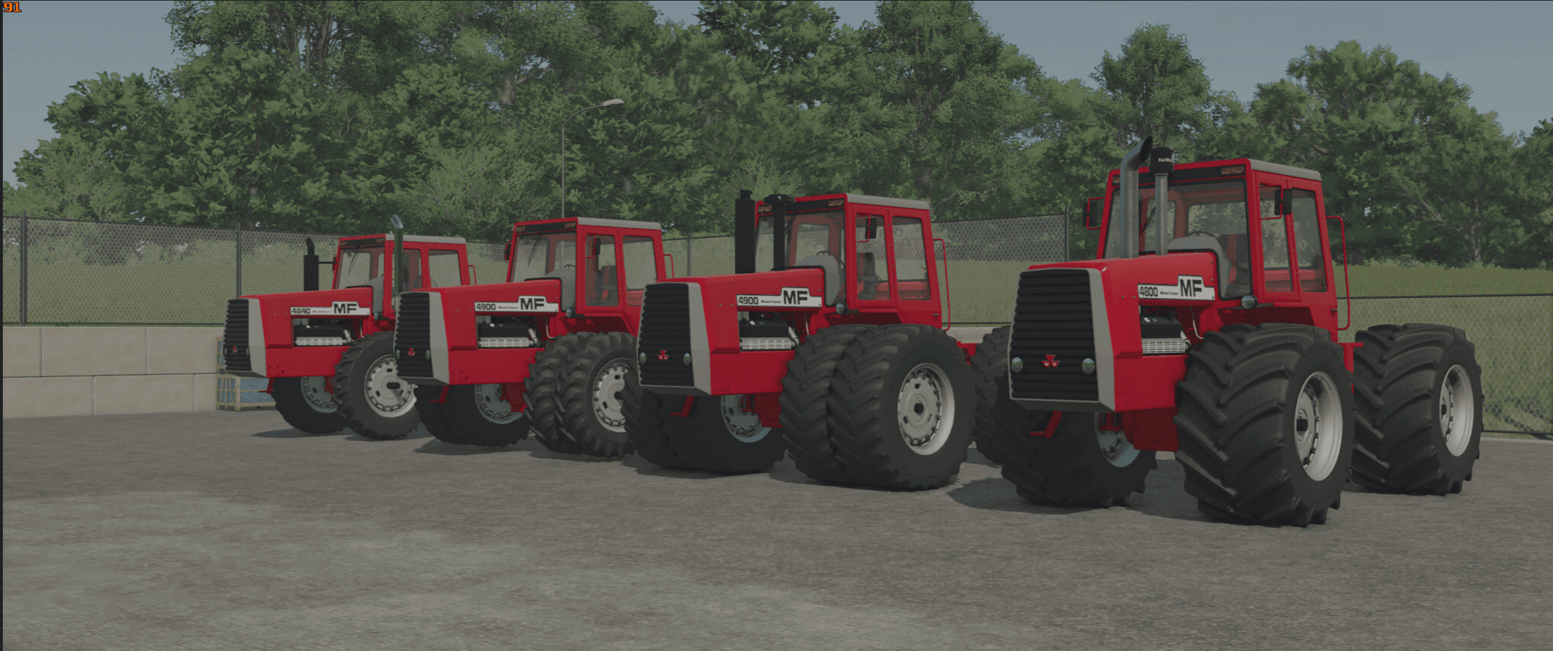 Massey Ferguson 4000 Series 4
