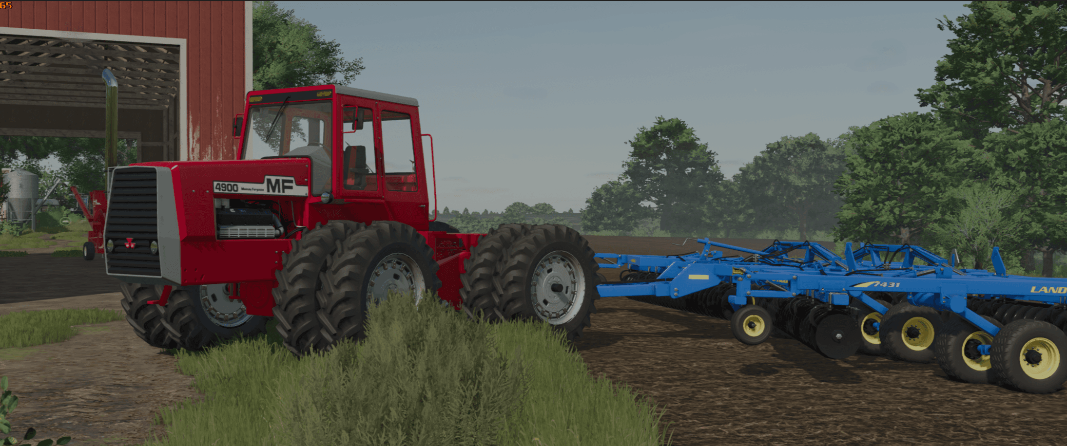 Massey Ferguson 4000 Series 2