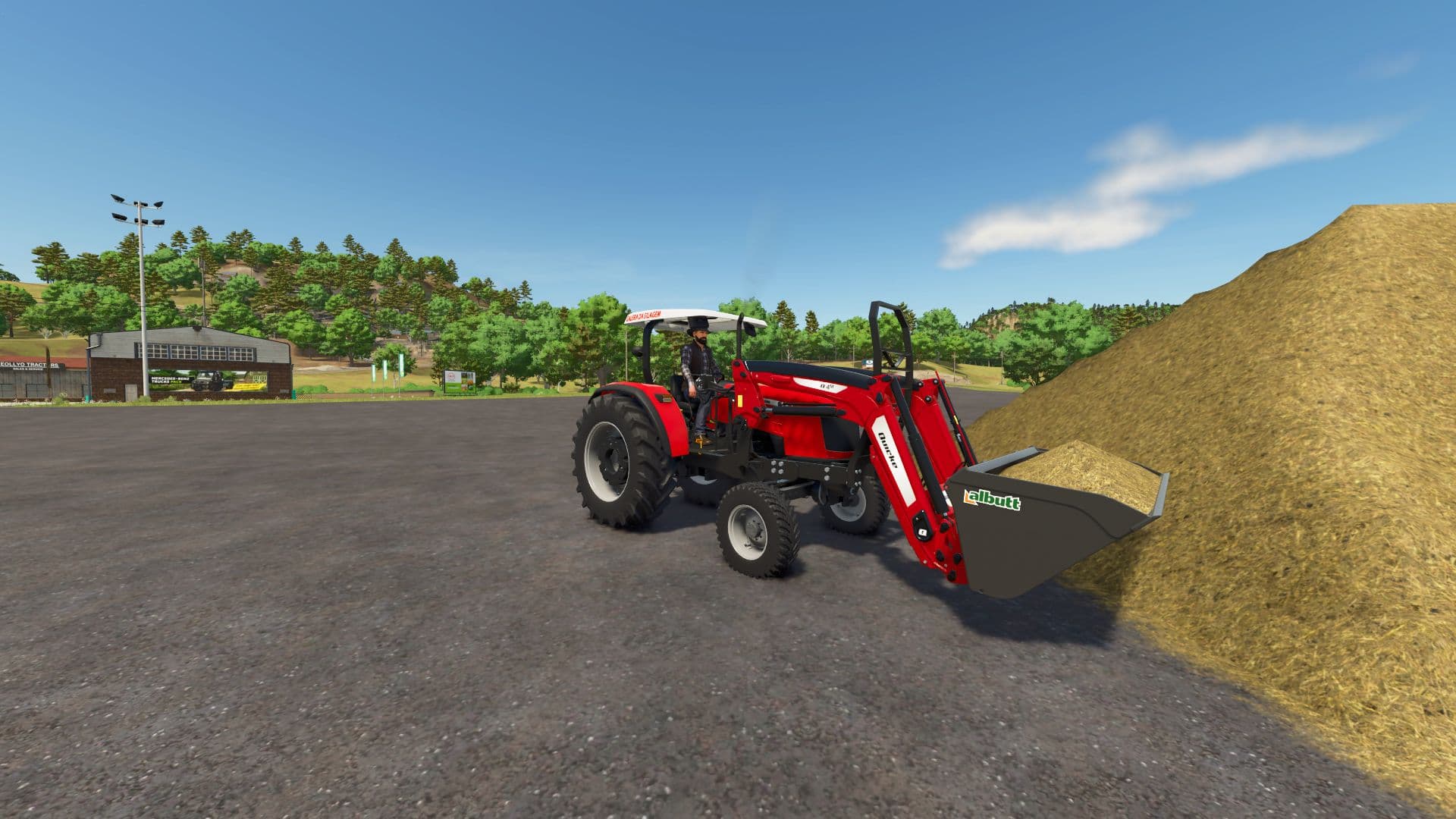 Massey Ferguson 4300 5