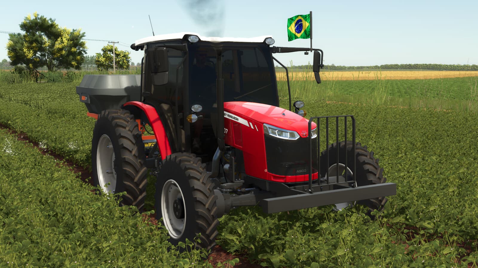 Massey Ferguson 4700 / 5700 Series 6